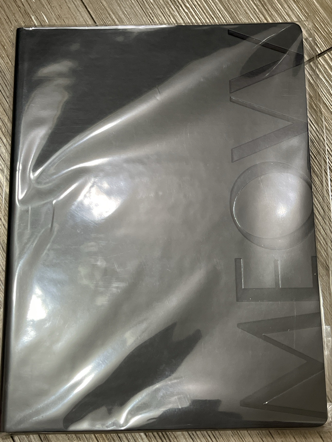 meovv全新未拆筆記本📓有卡