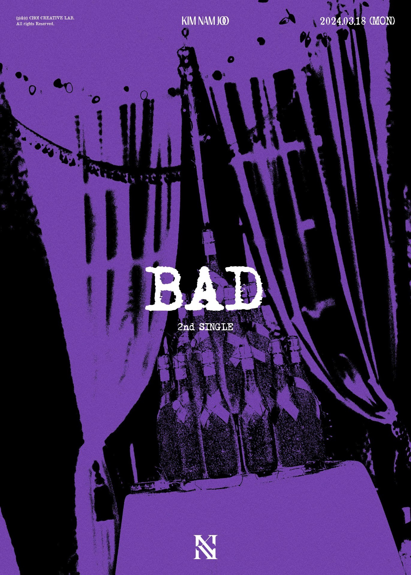 2nd Single Album: BAD