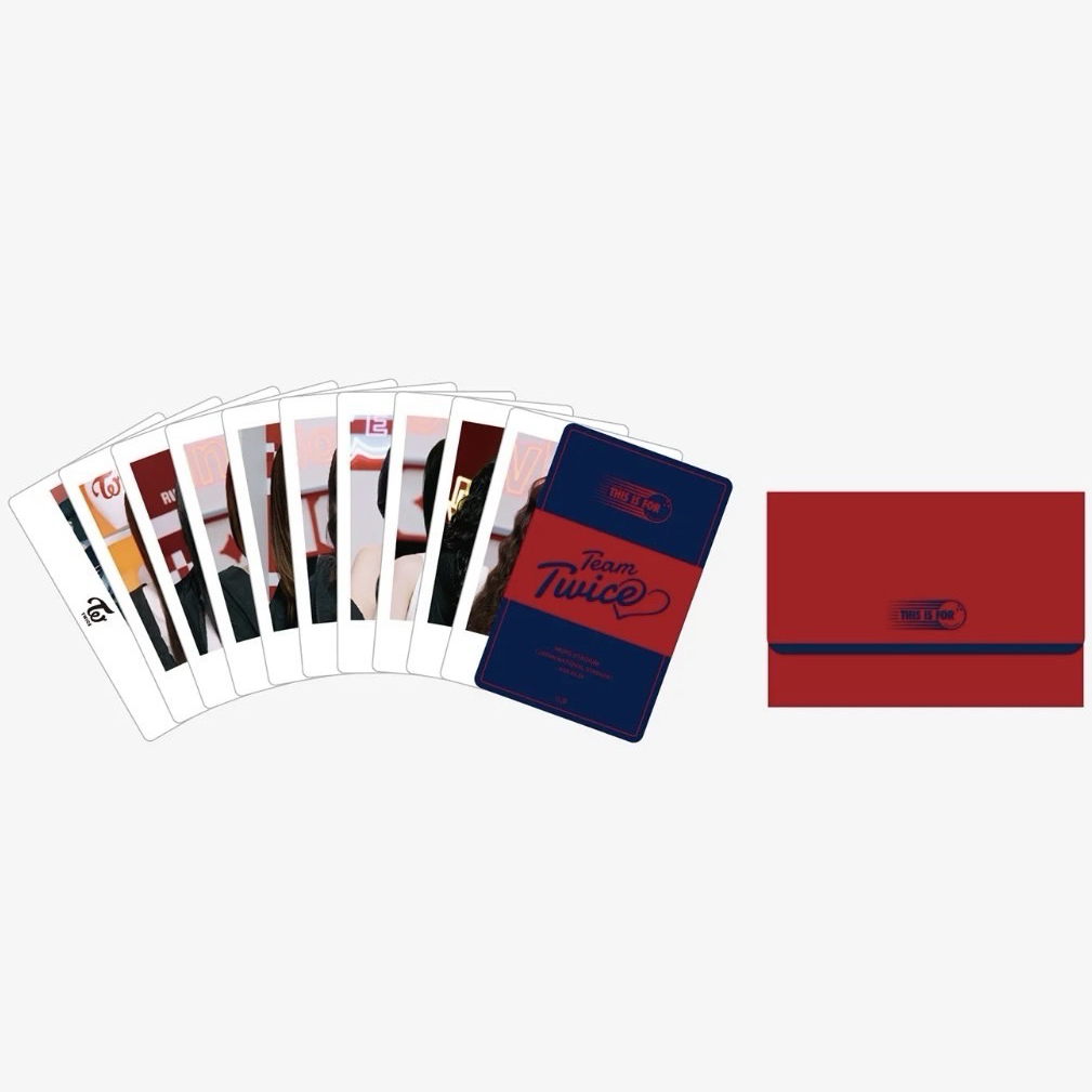 新國立場週 JYP JAPAN 周邊卡 整盒售