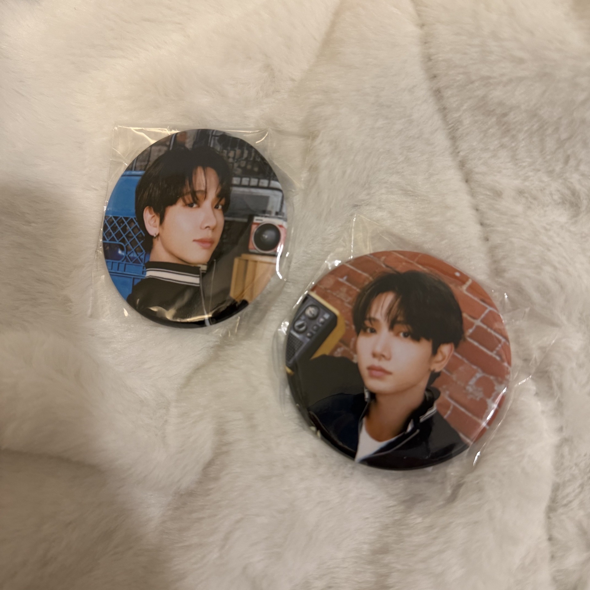 Boynextdoor 日巡扭蛋徽章 明宰鉉