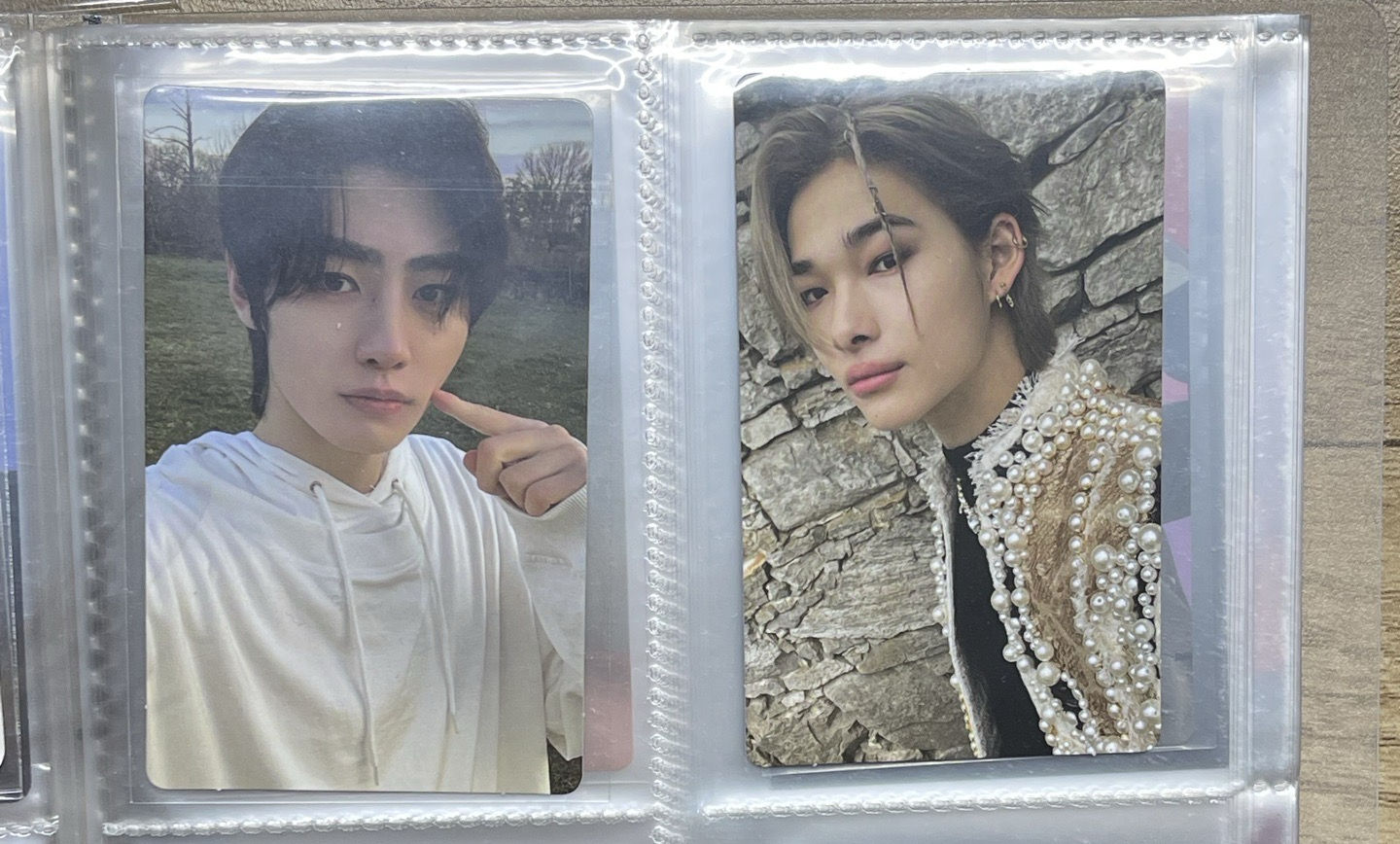 enhypen迷四專卡 兩張綁出