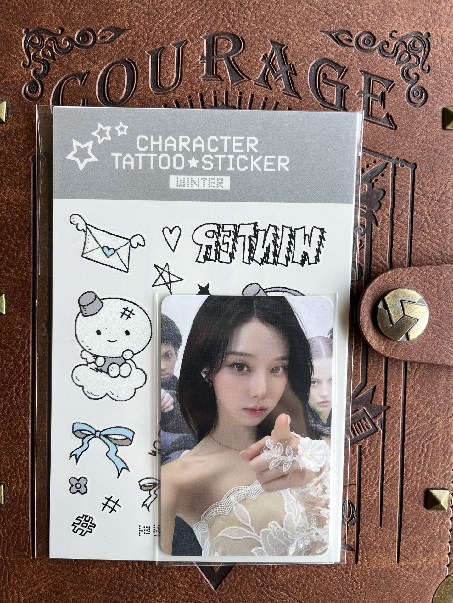 紋身貼紙冬組