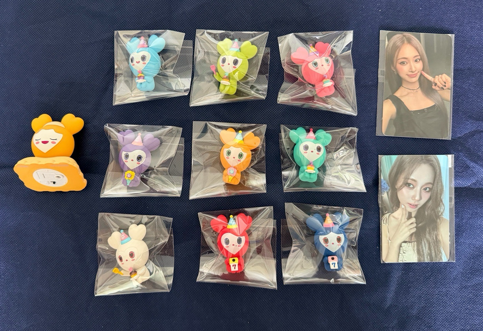 日本七週年扭蛋小盤