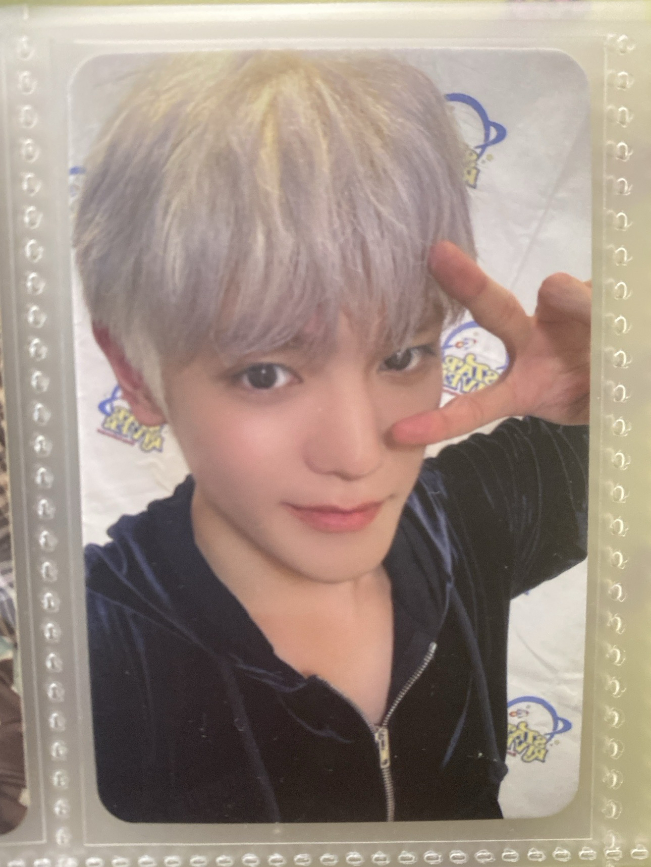 李泰容 Tap sr 簽售卡 中文卡背