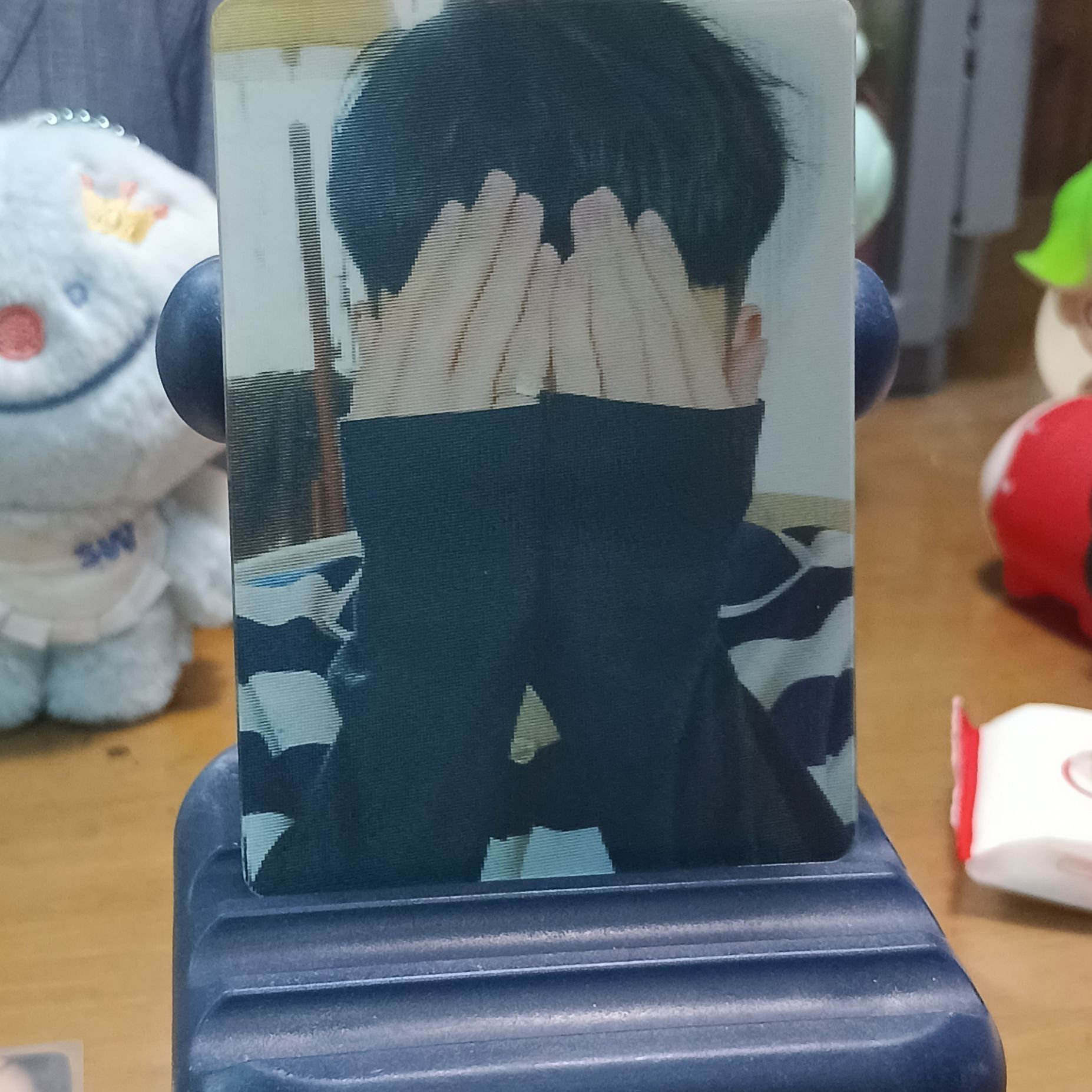 svt Woozi變化卡（含綁）