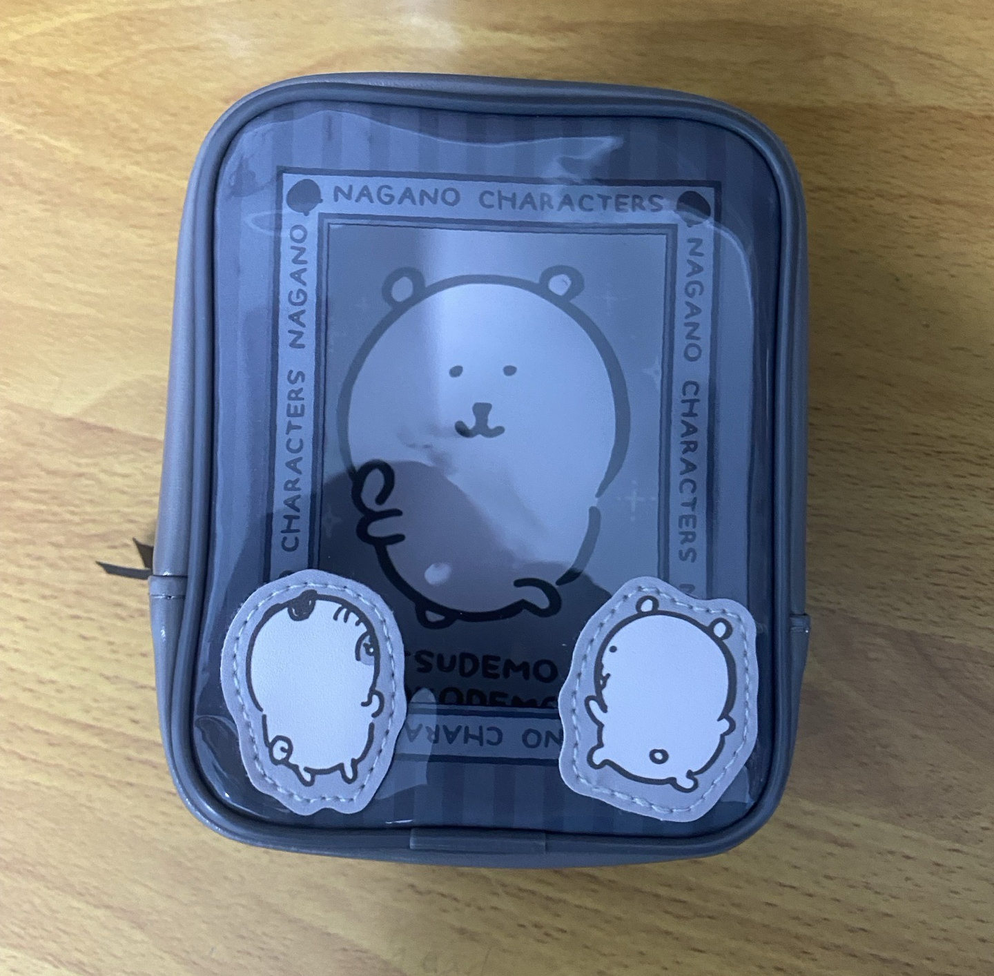 自嘲熊 側背娃包