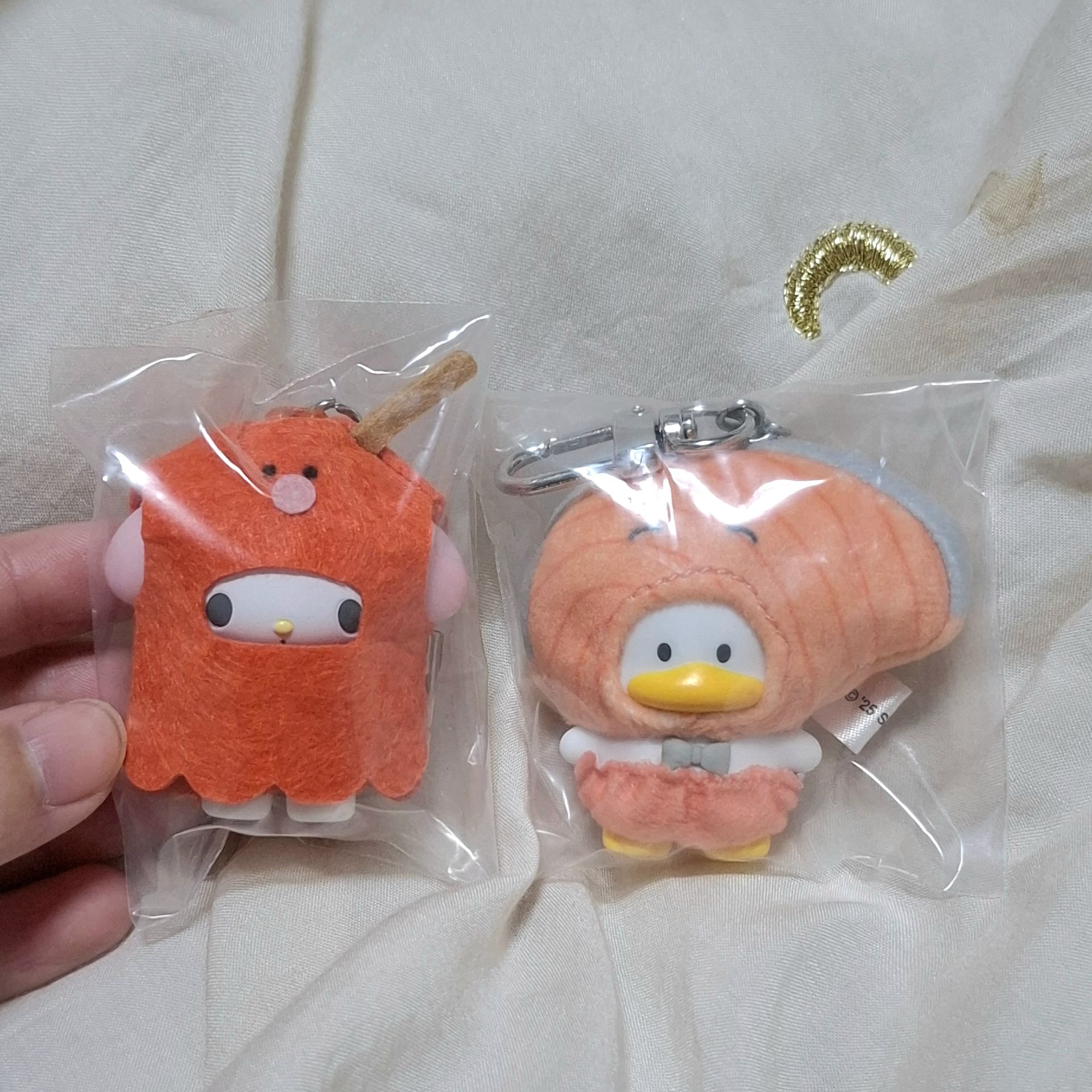 三麗鷗美樂蒂貝克鴨吊飾🎀
