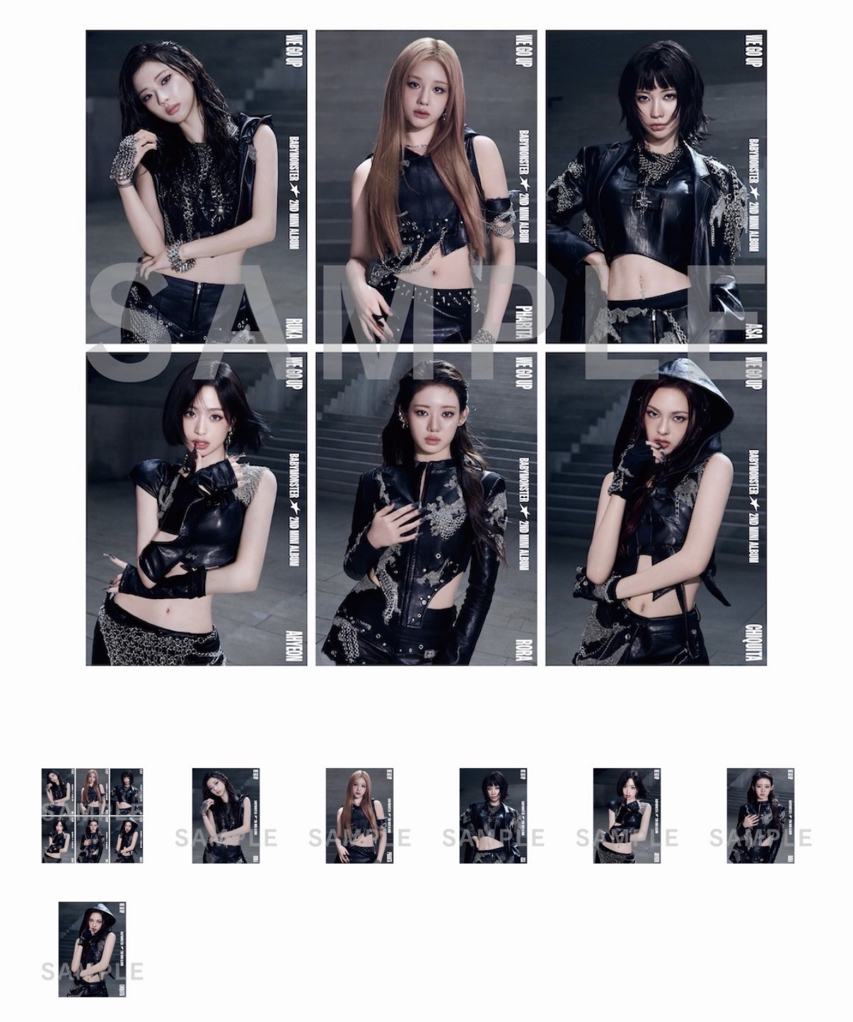 預購-WE GO UP B4海報