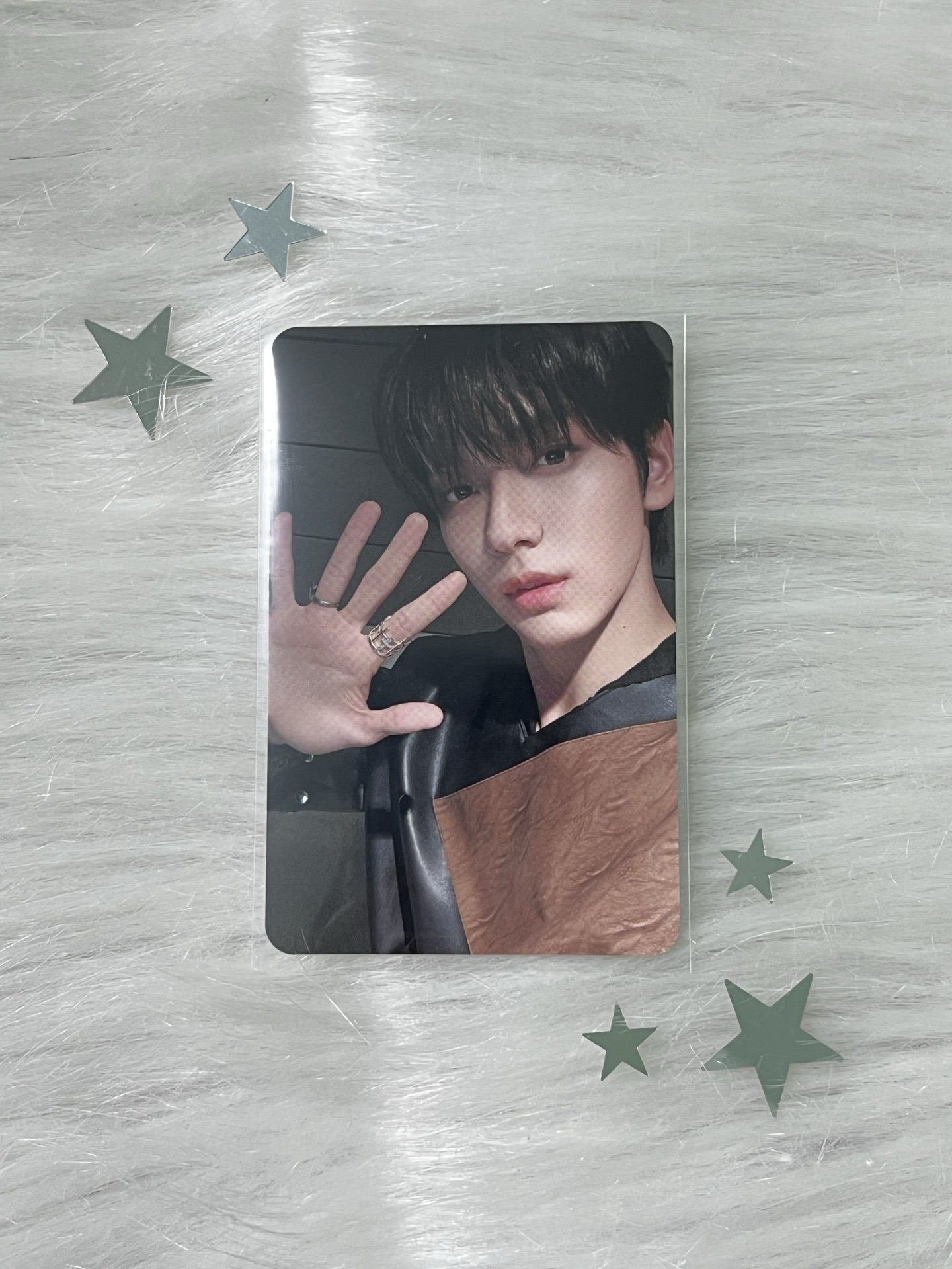 🤍展示手掌🖐🏻