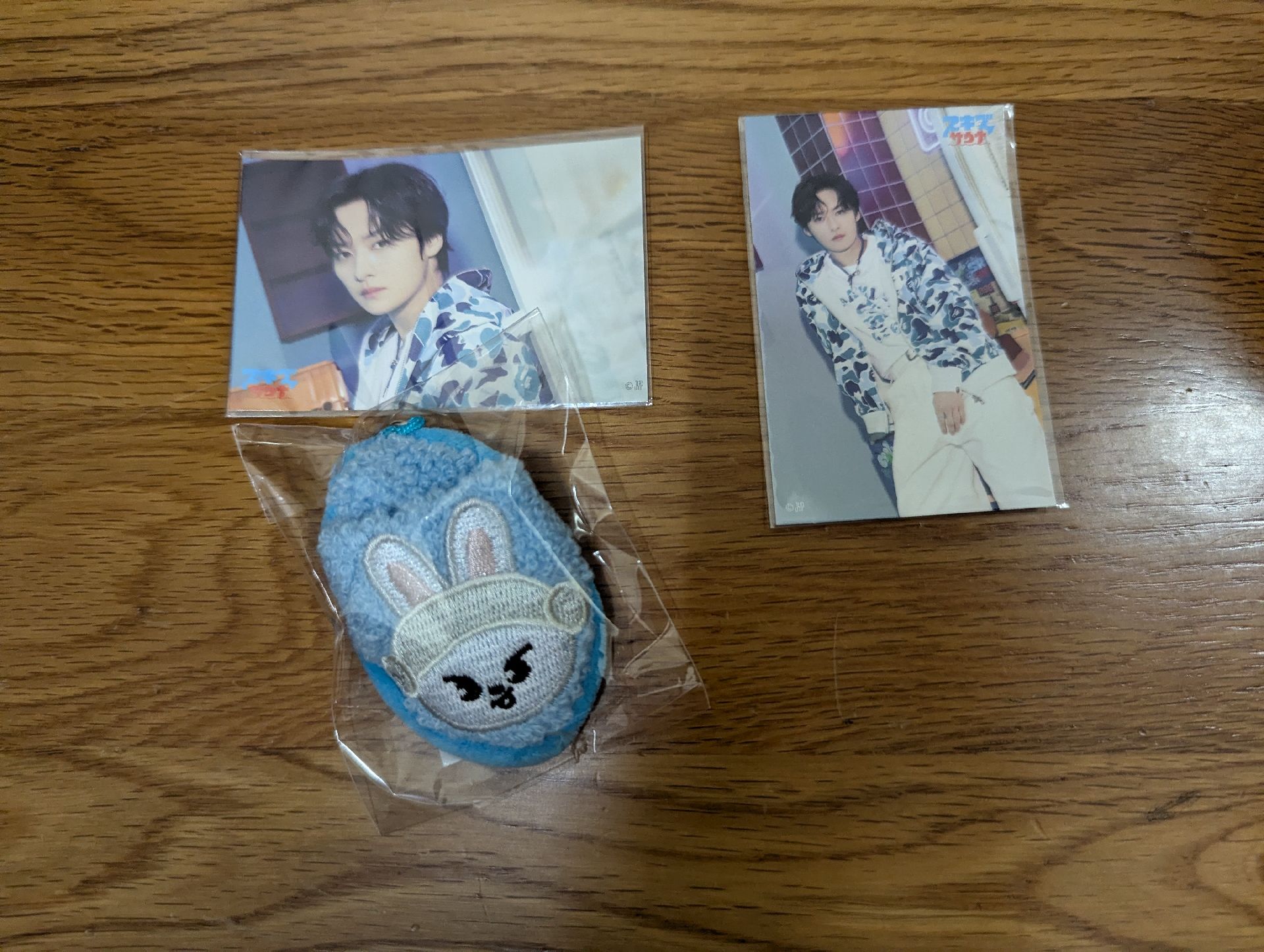 旻桑拿吊飾含貼紙