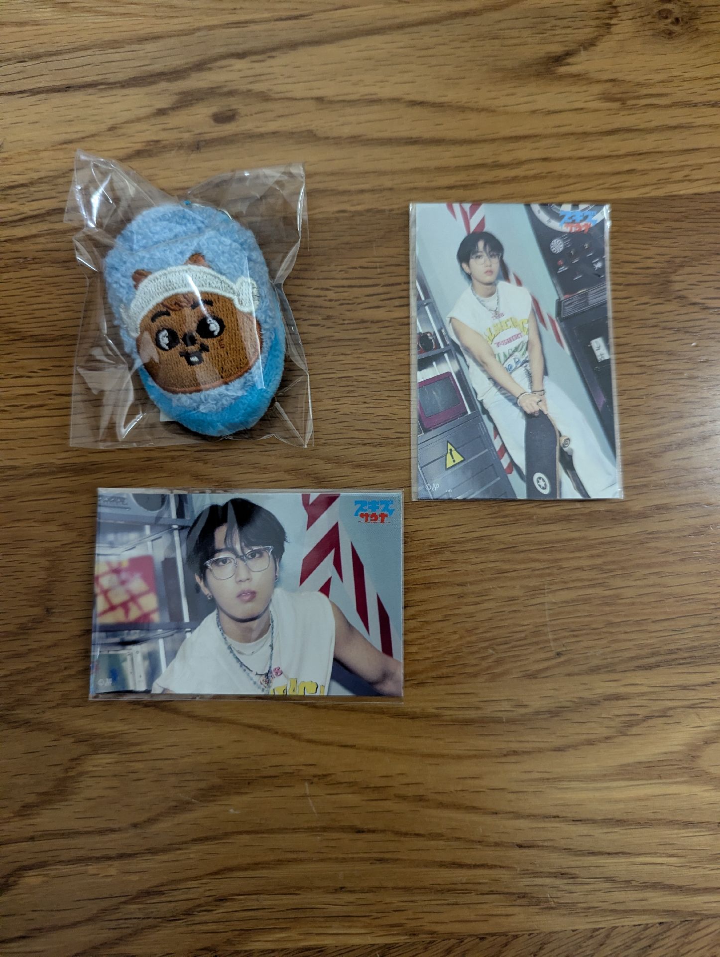 城桑拿吊飾含貼紙