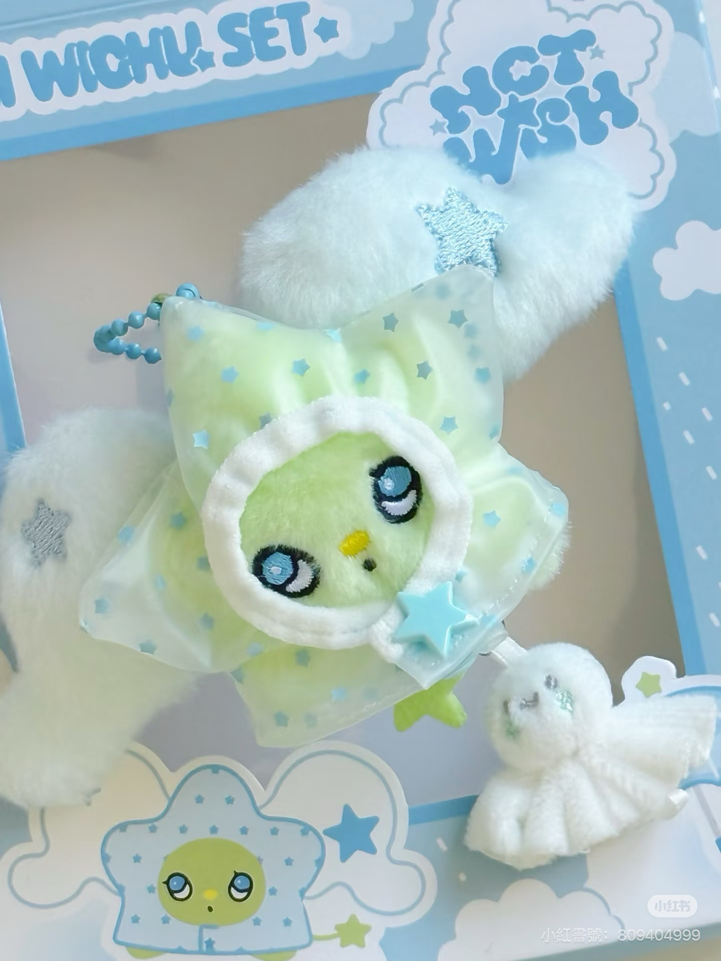 現貨 wish 一巡 髮圈 糰子