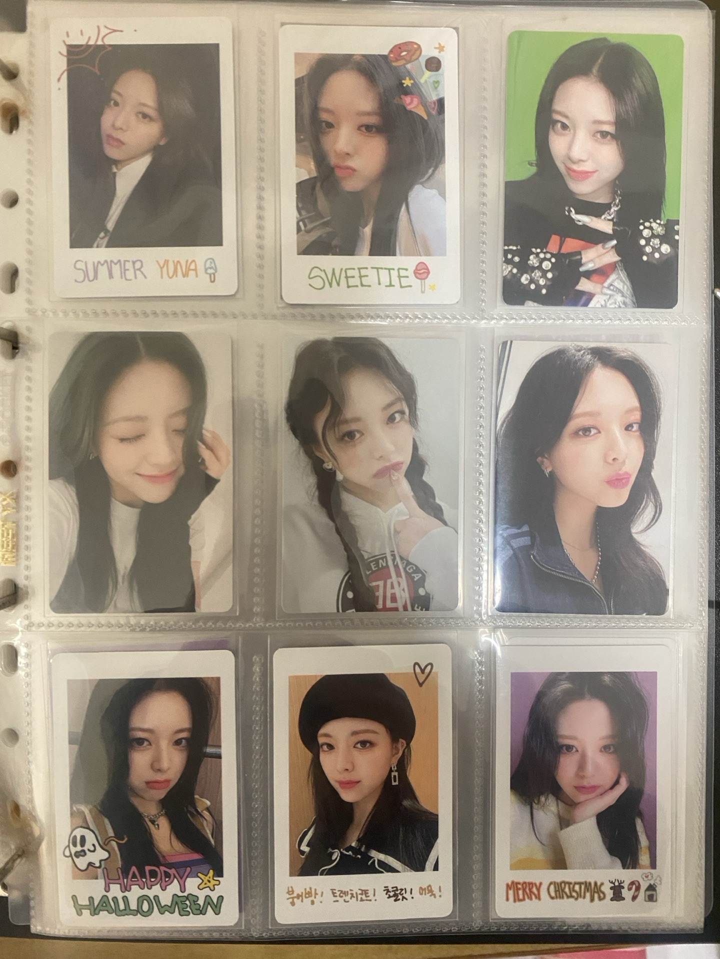 有娜 NO BAD DAYS 小卡