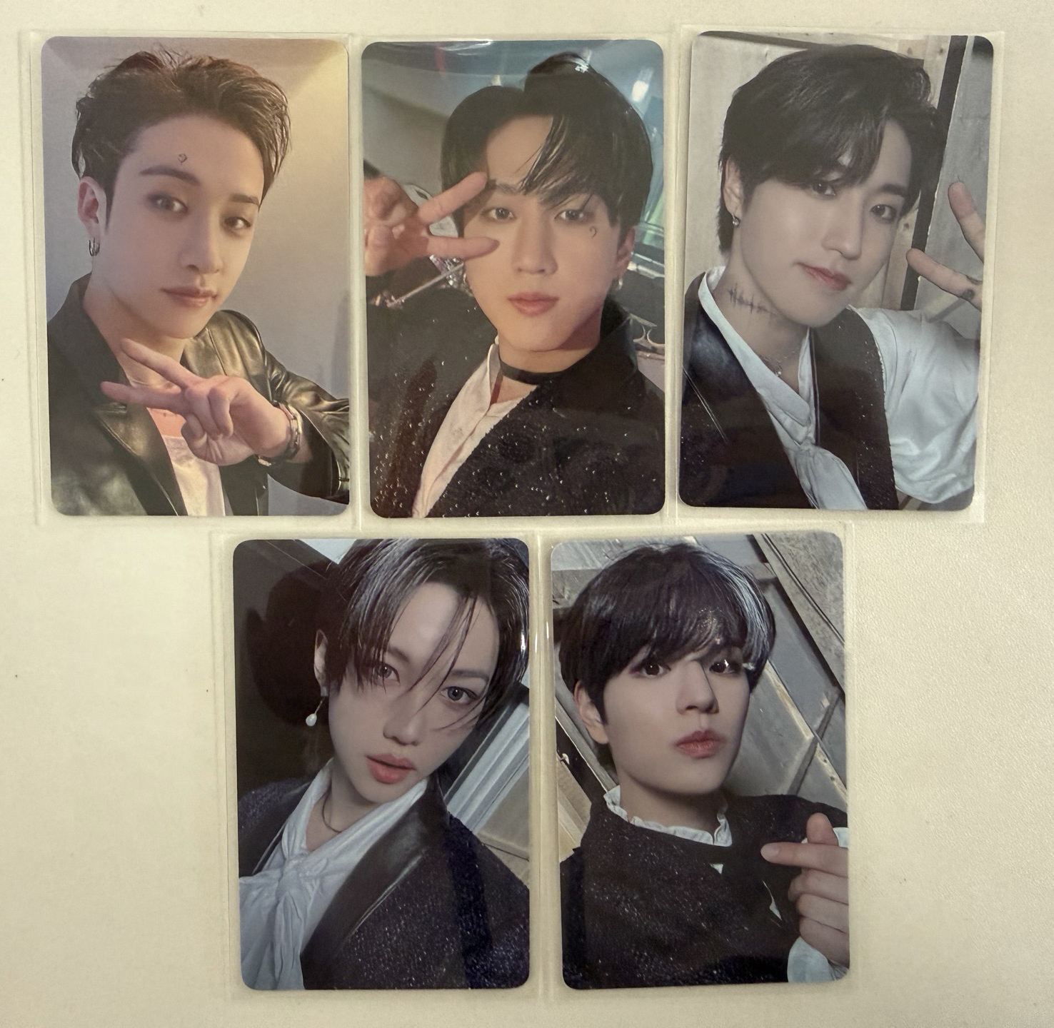 日本展覽會滿額（5張不拆）