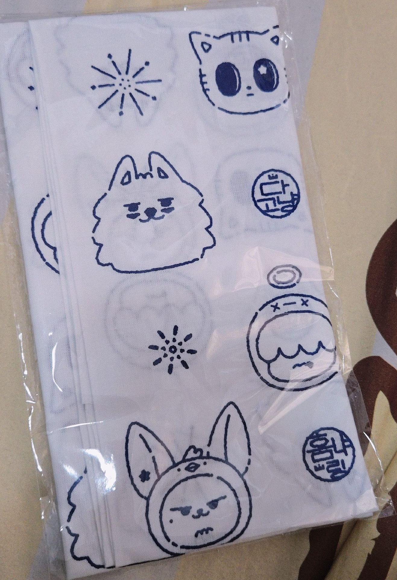 去年西瓜快閃 手帕(不需綁物價)