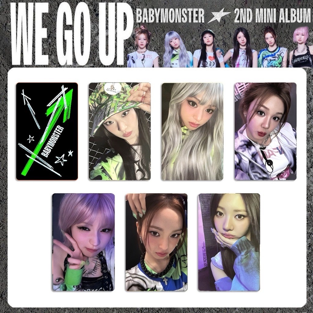 WE GO UP up版專卡