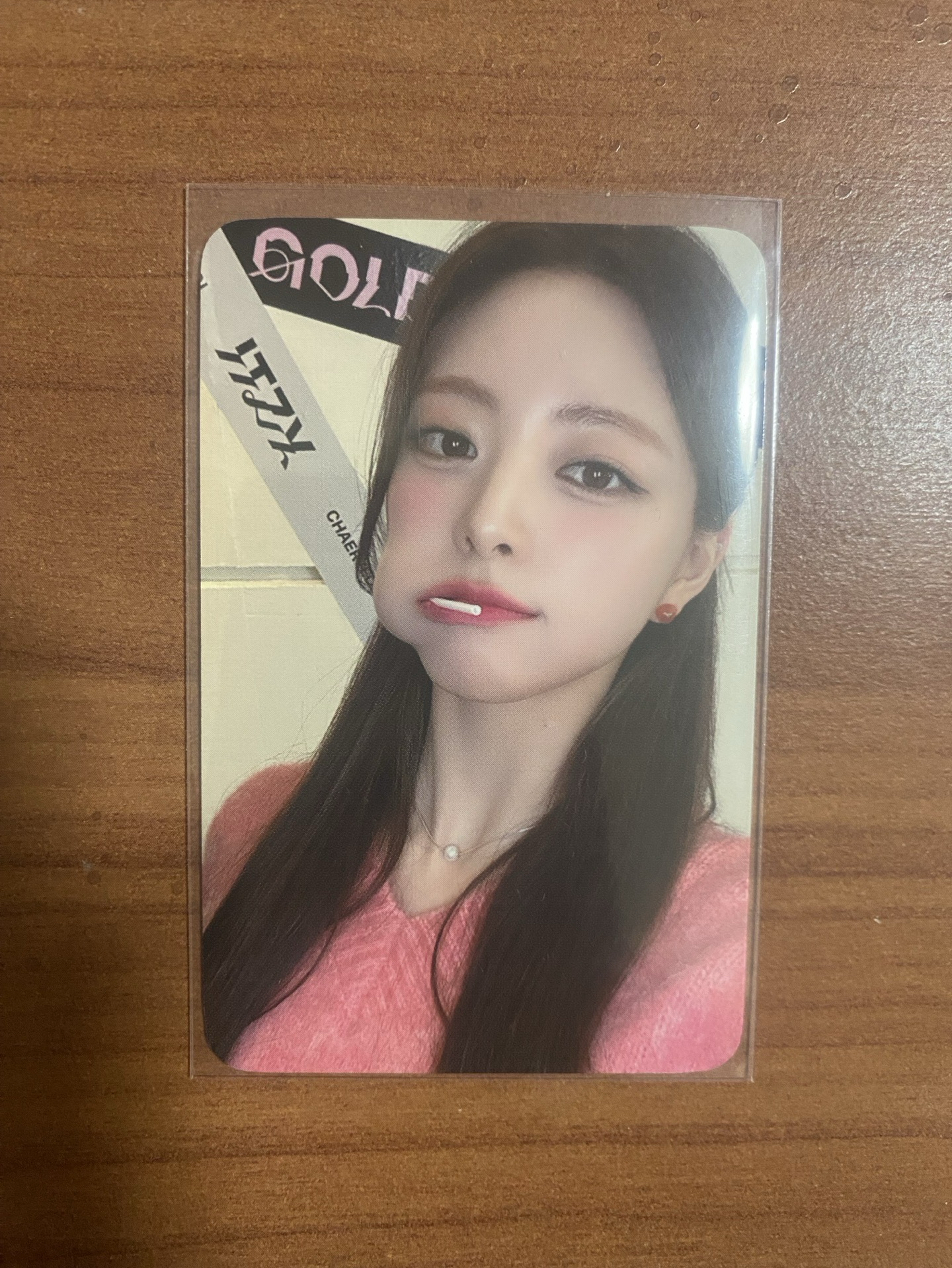 棒棒糖娜 GOLD wm 1.0 線下 簽售卡 