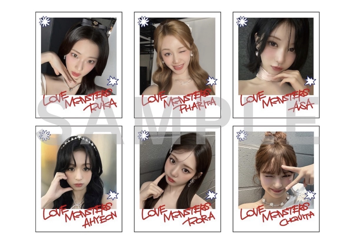 預購-LOVE MONSTER 拍立得（整組）