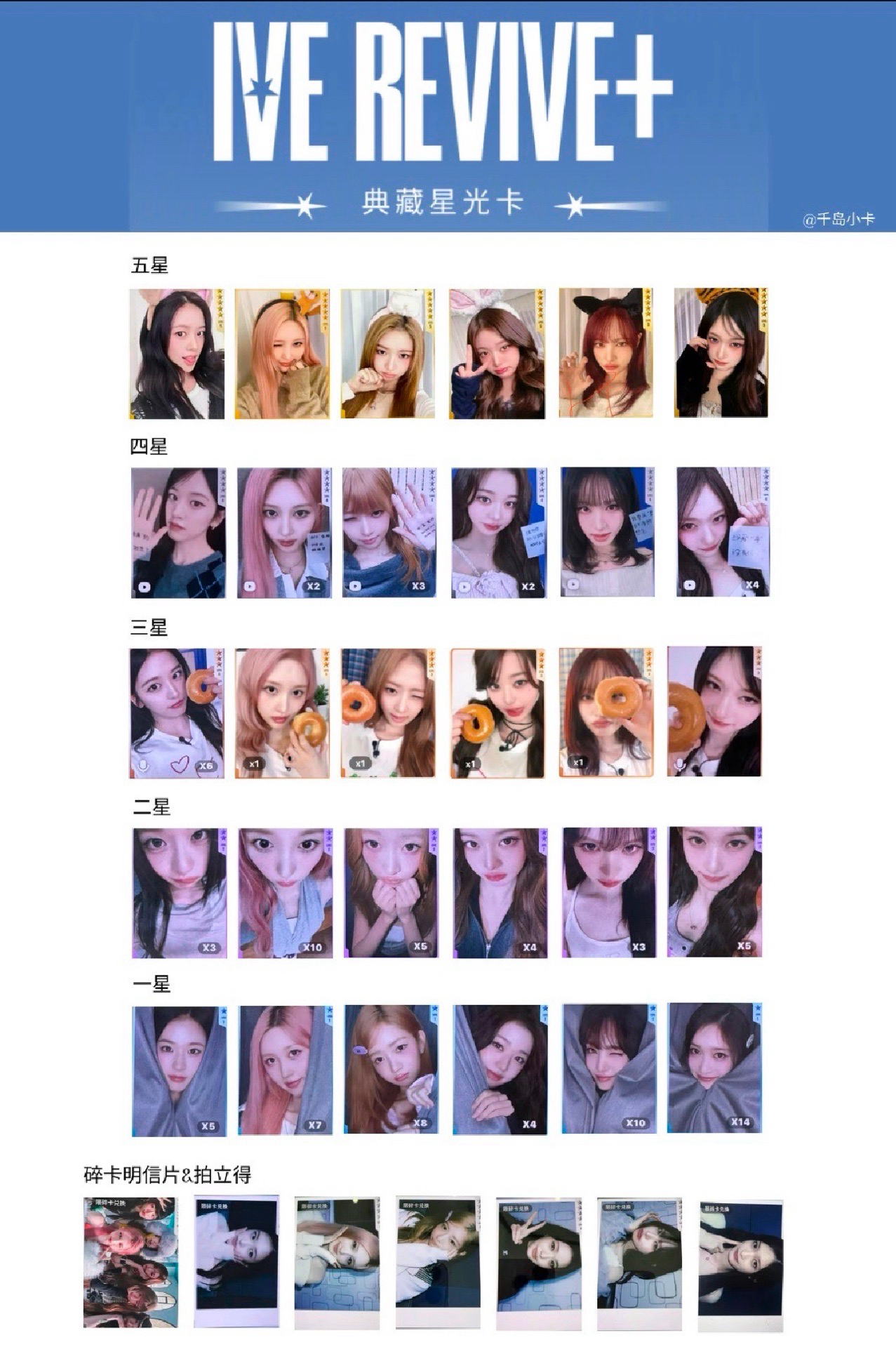 有降價🥰 星光卡餘量 超便宜超便宜！有超可愛的寶寶