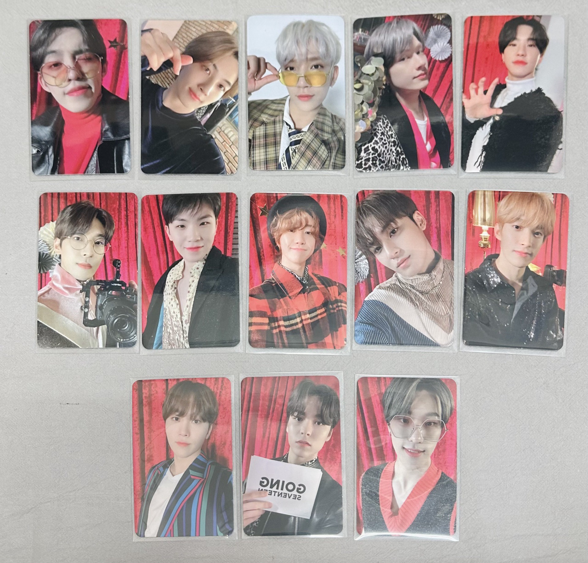 Going 1.0黑版小卡 一套