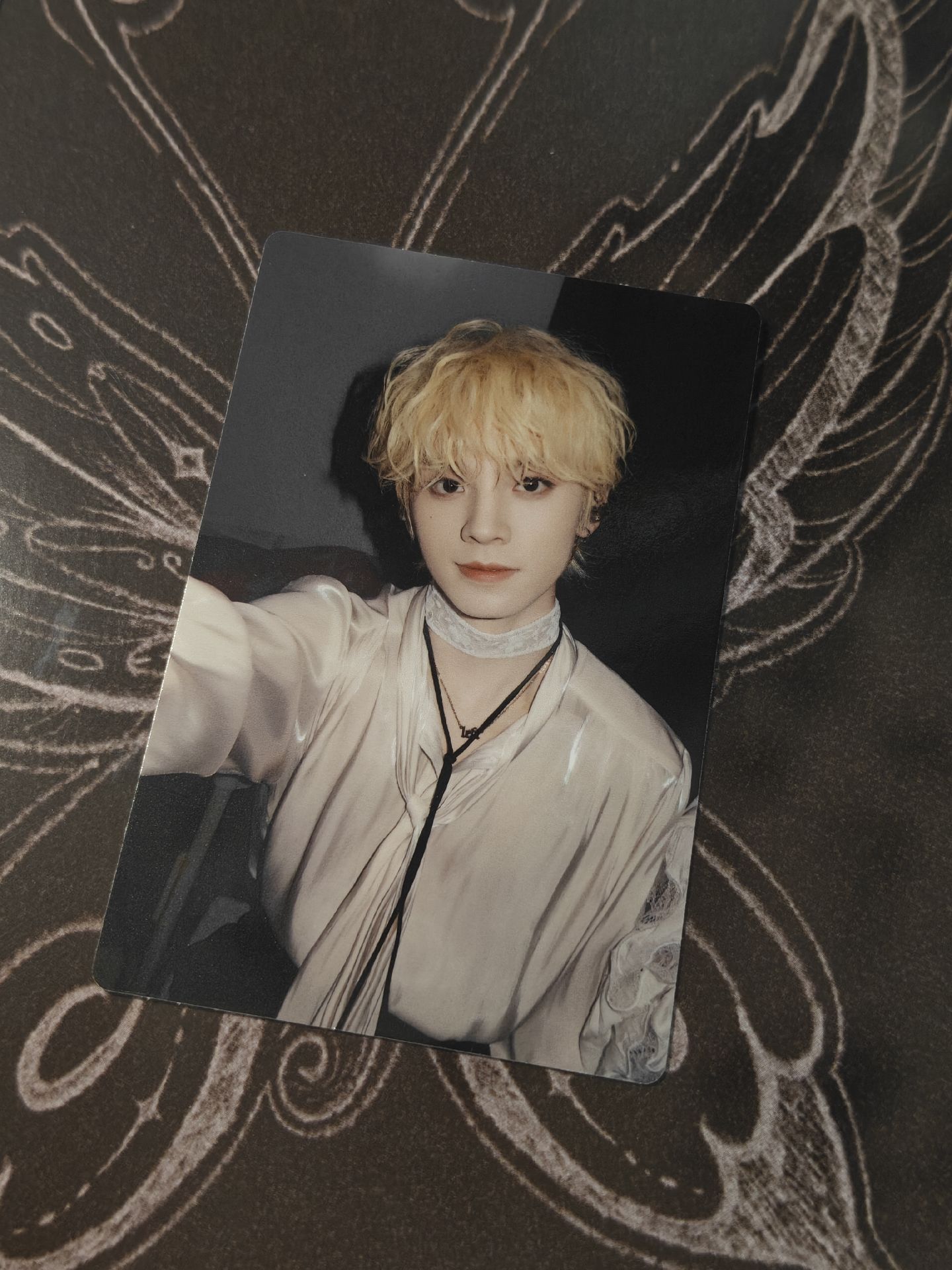 無所畏計划 左航專輯卡 