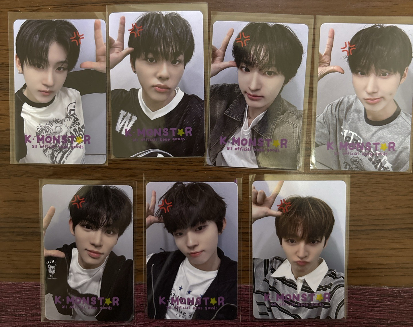 KickFlip km台北簽售卡 生氣ver.