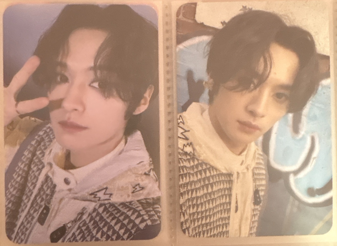 Stray kids 李旻浩 5-STAR jyp am 特典卡 