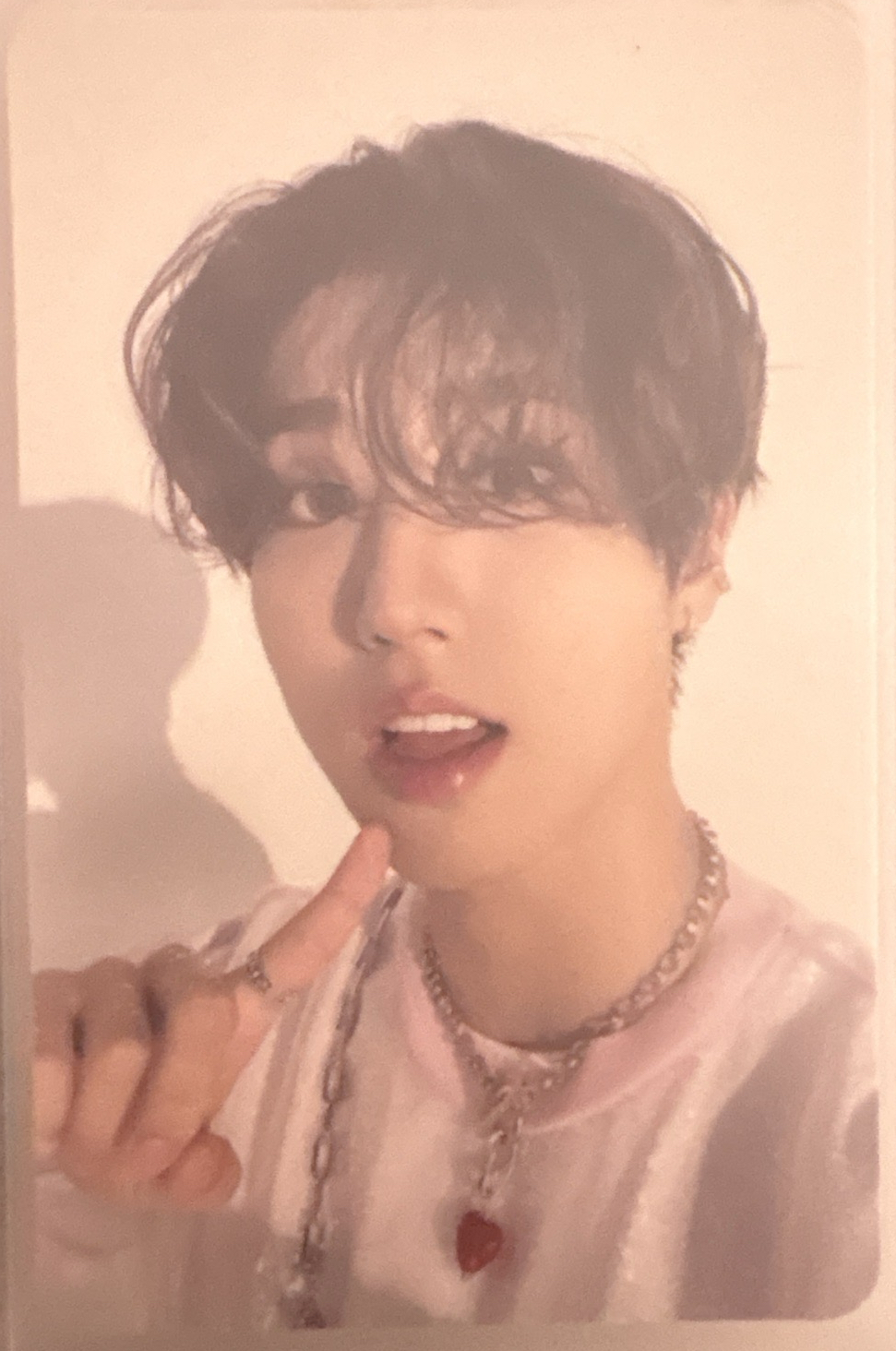 Stray kids 韓知城 MAXIDENT 專輯卡 Case ver.