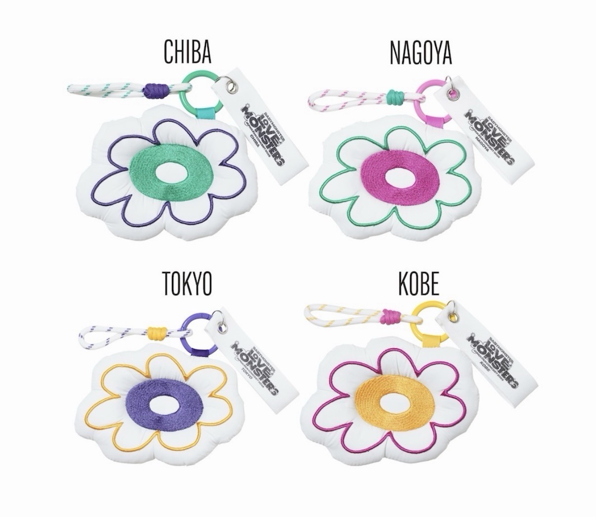 花花吊飾（千葉限定可馬上寄出，其他預購）