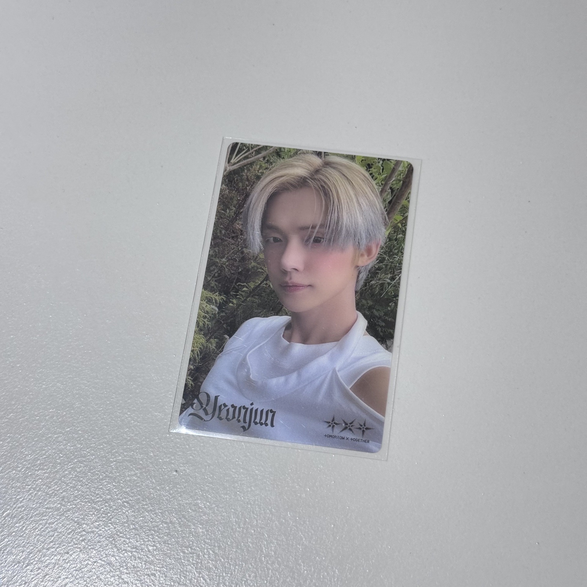 starkissed環球特典卡