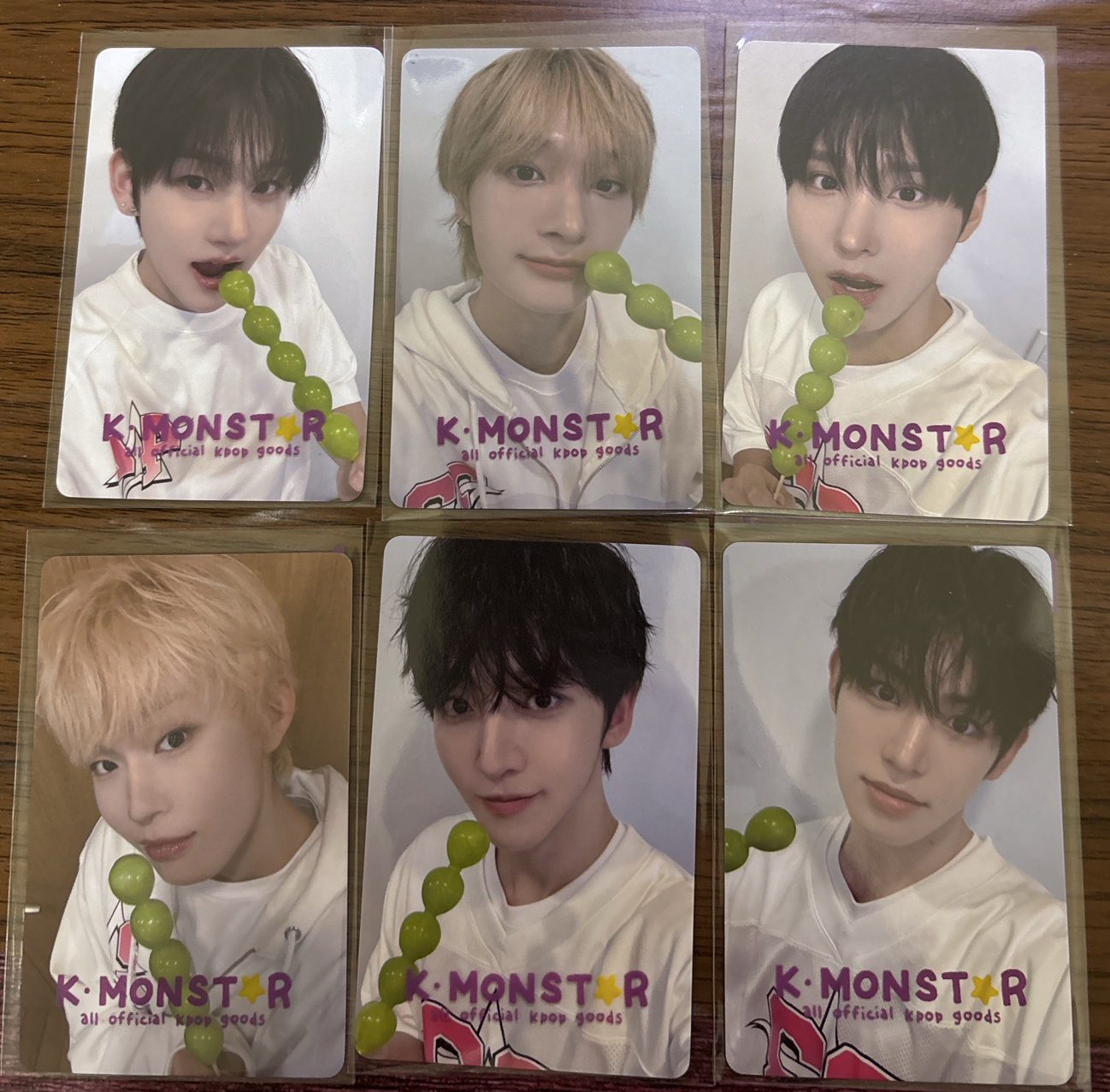 KickFlip 台北合照簽售卡 糖葫蘆ver.