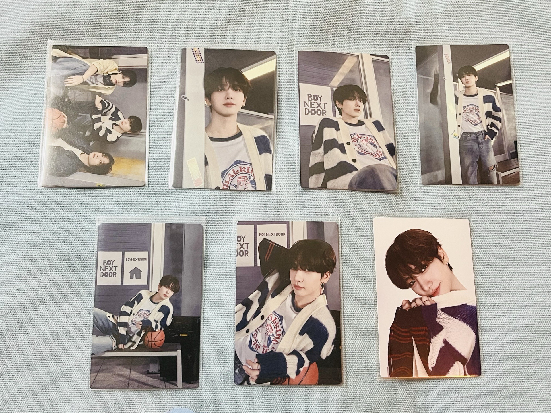 仁川場隨機卡 明明set