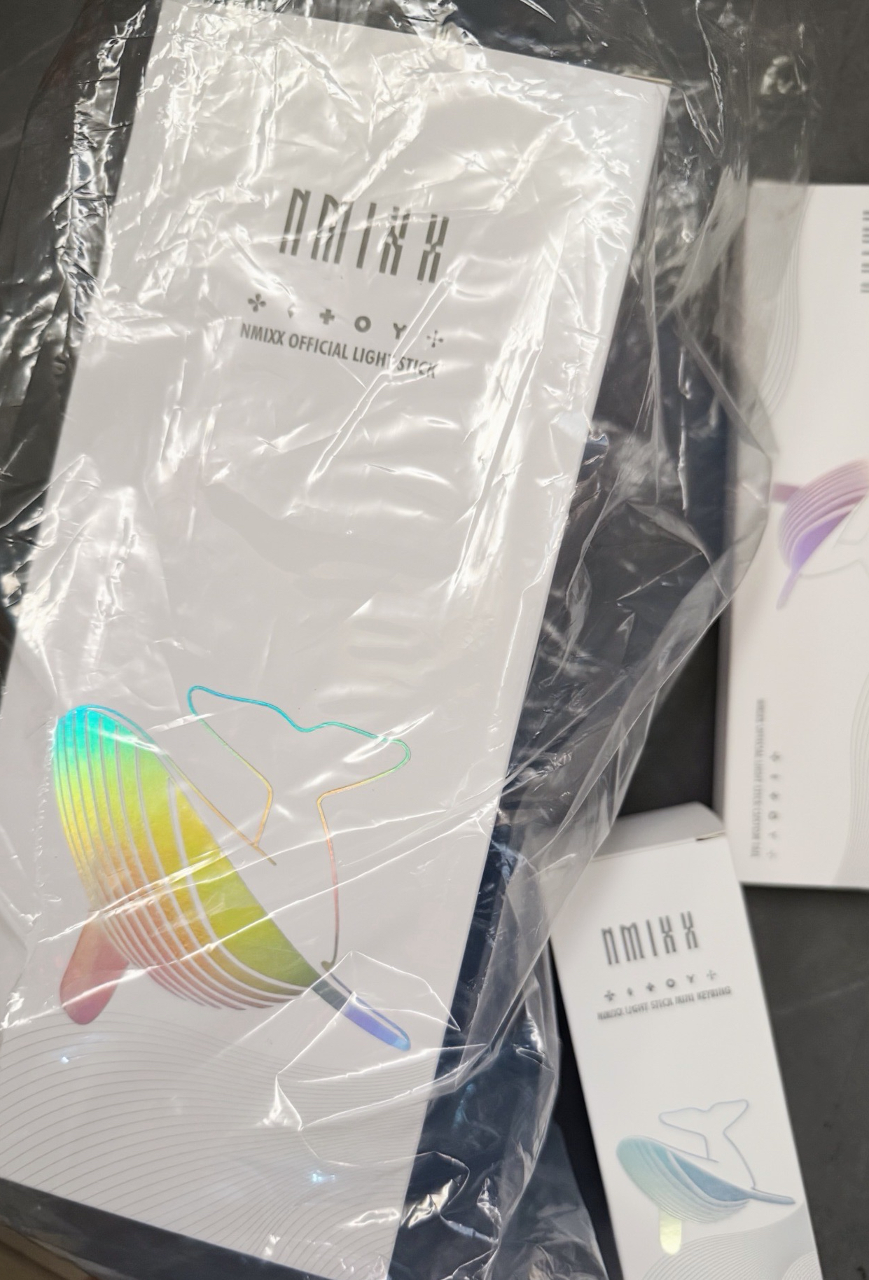 NMIXX 手燈 小手燈 鯨魚尾巴