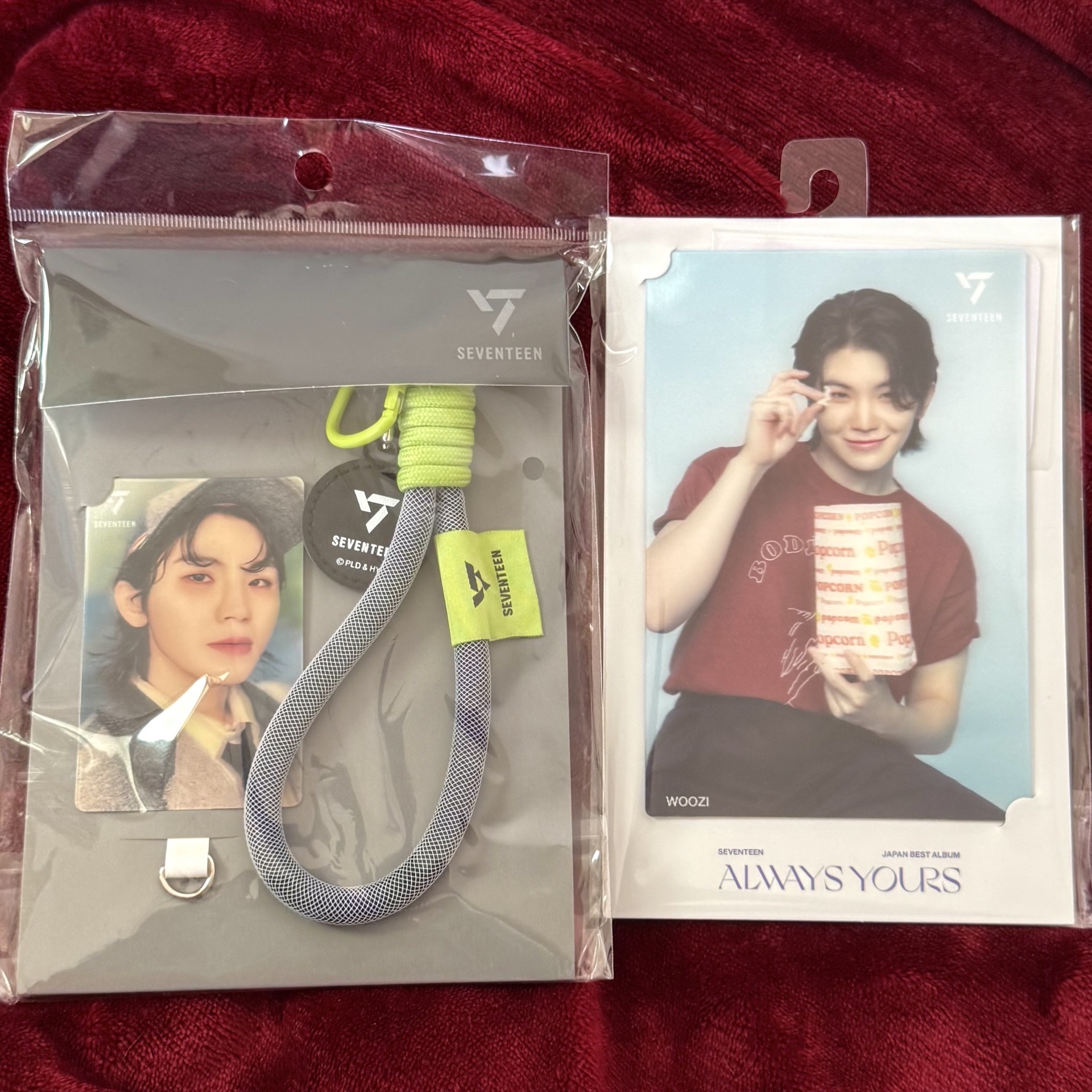 勳 手機掛繩&3D明信片