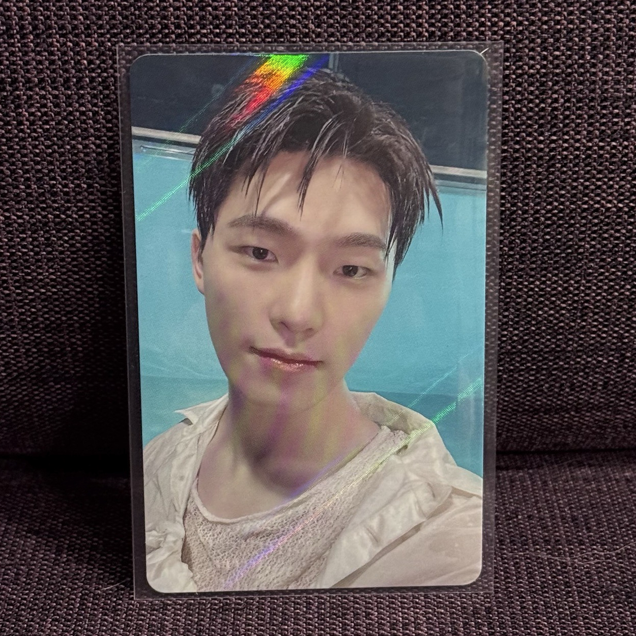 SEVENTEEN｜燦｜迷12 克拉盤 WVS JP特典