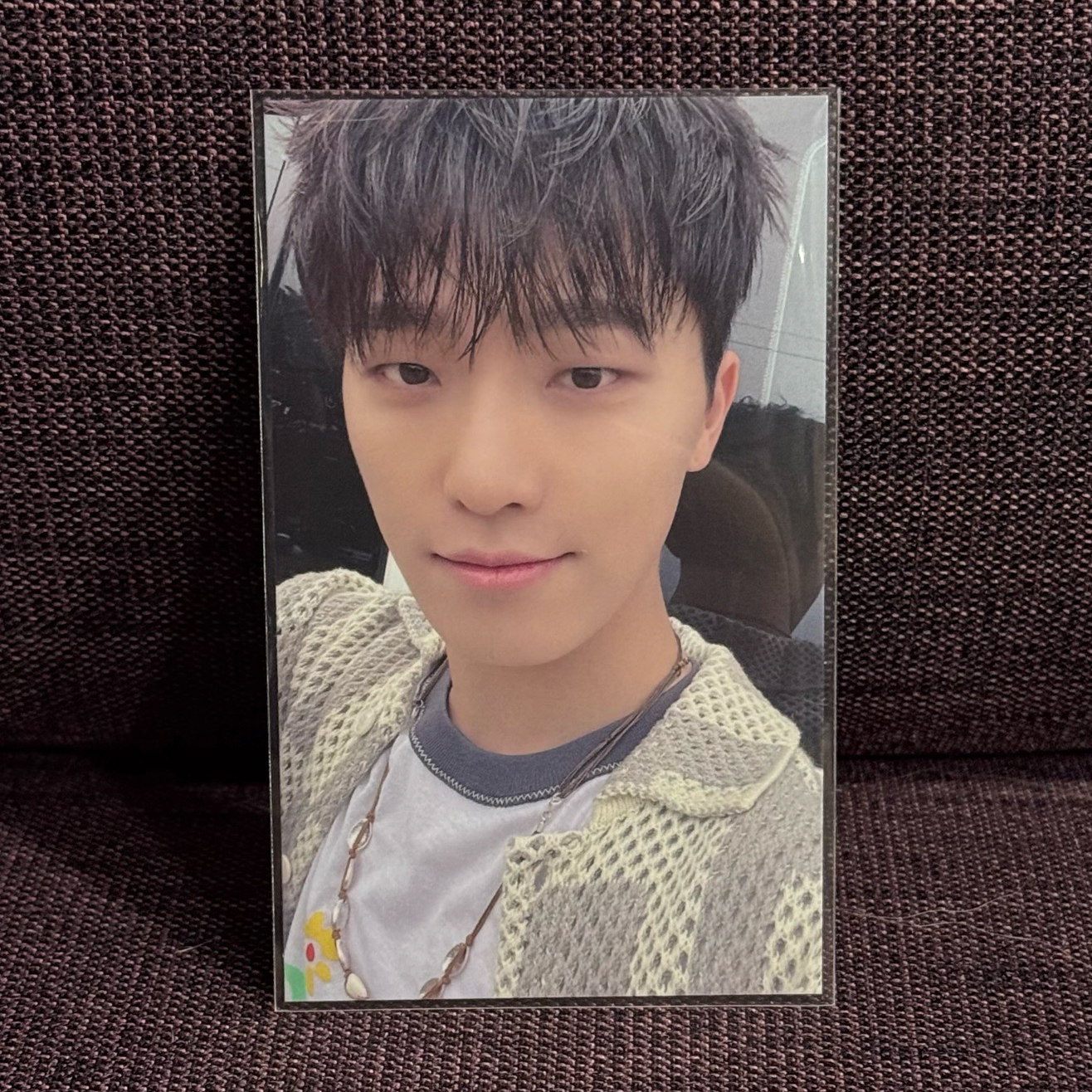 💛SEVENTEEN｜燦｜迷12 克拉盤 環球特典