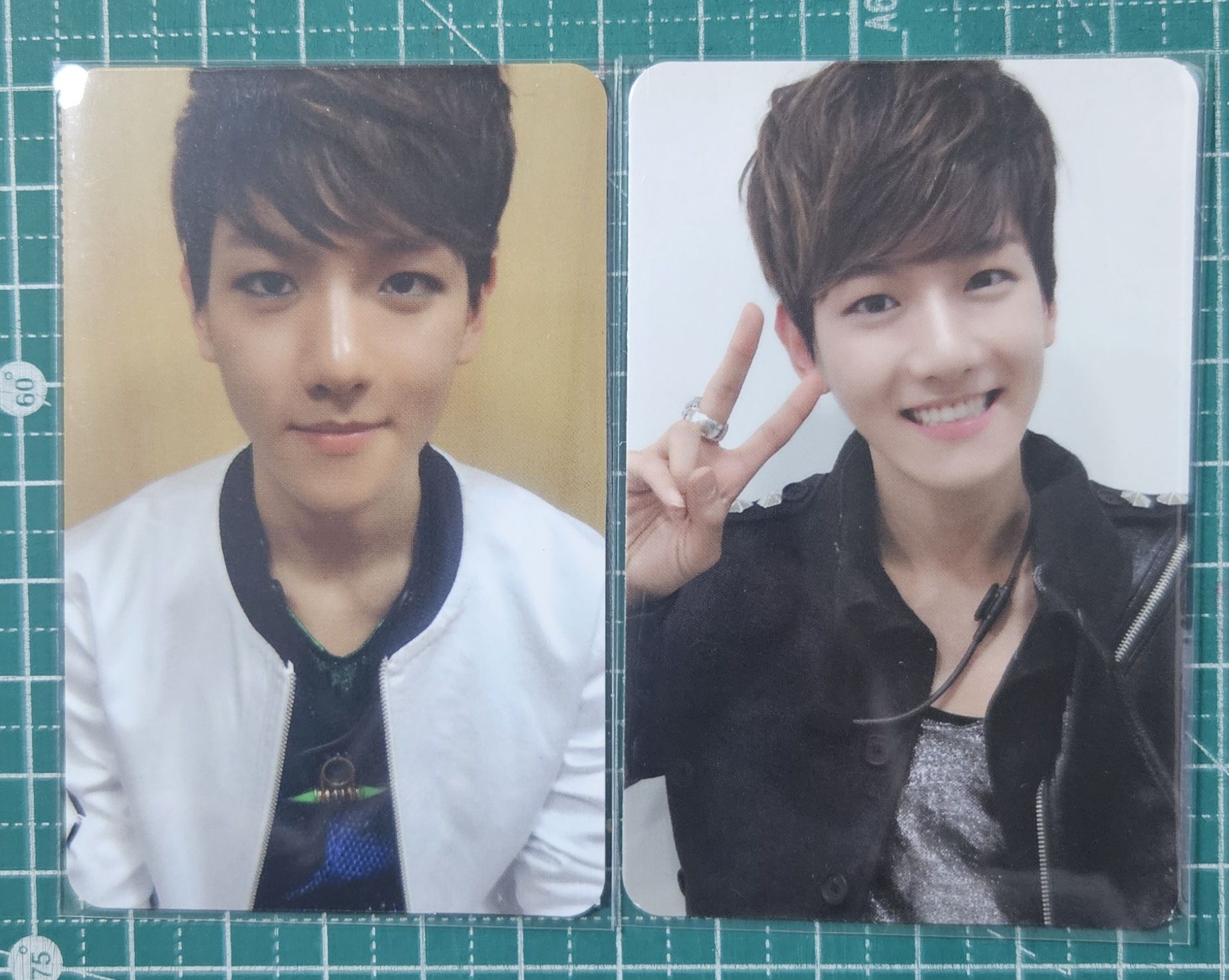 EXO 伯賢MAMA專卡