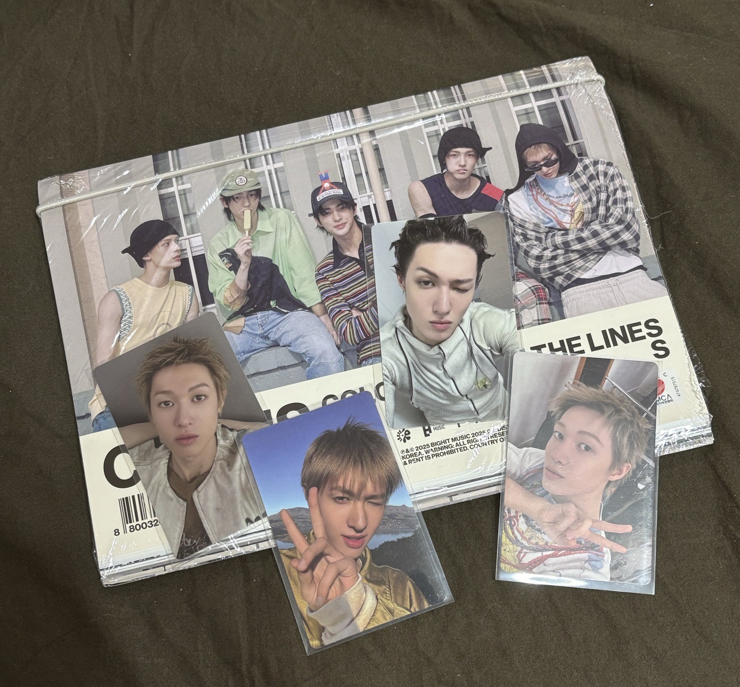 🔥馬丁丁組 含一張專輯💿