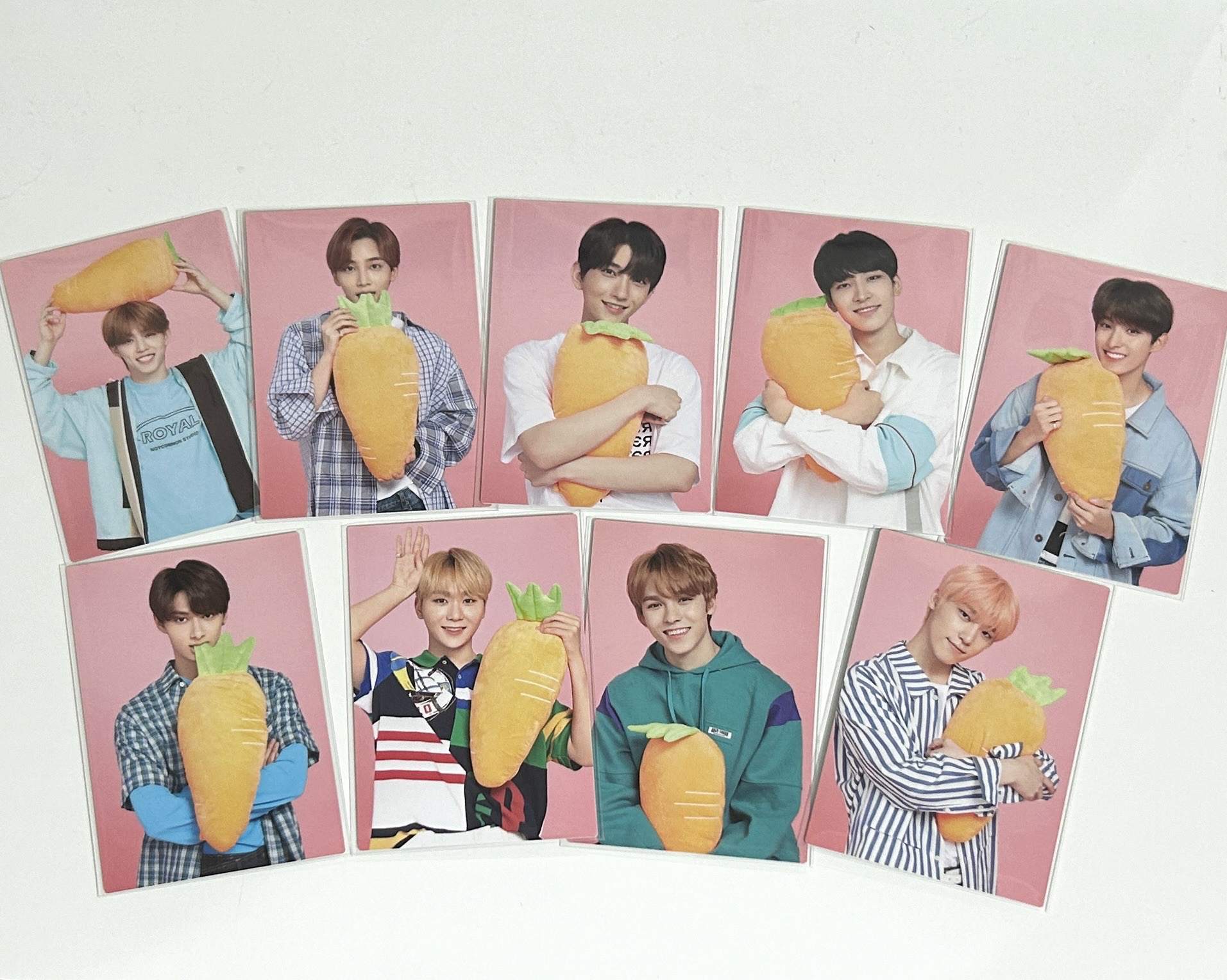 2018 日本飯咪 粉色蘿蔔卡