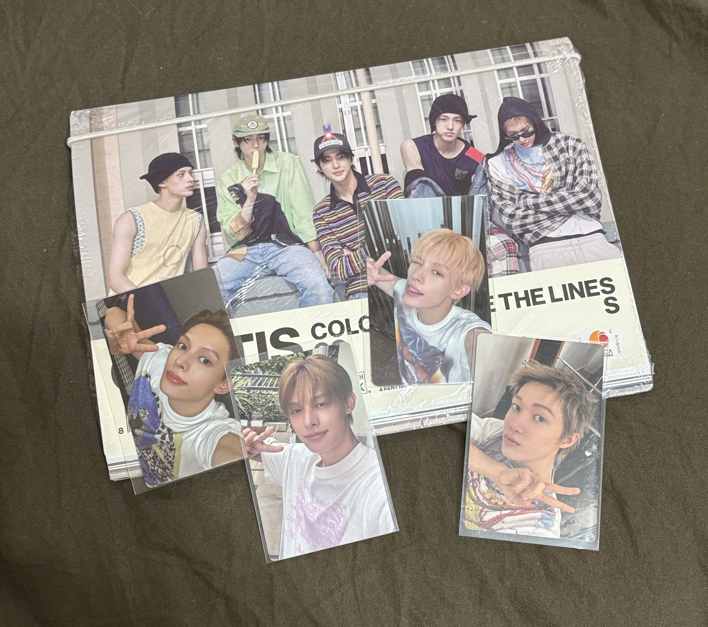 🔥剪刀手組 含一張專輯💿