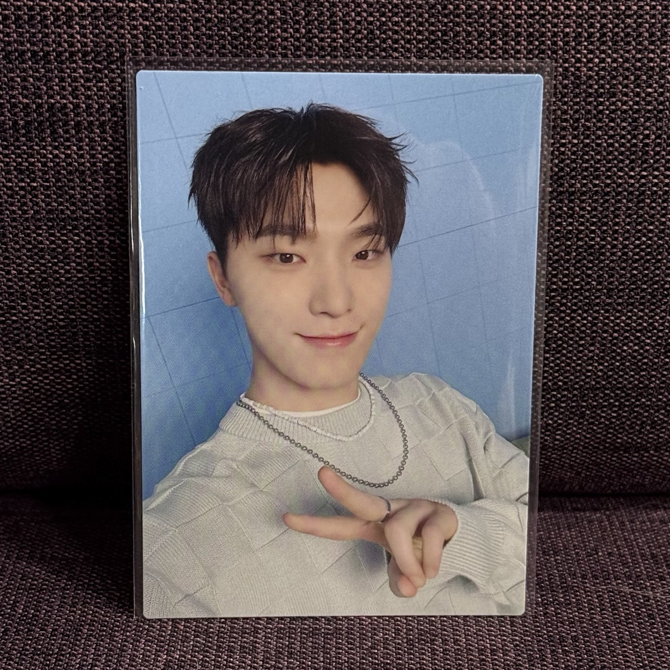 💛SEVENTEEN｜燦｜24‘ HOME 衣服卡