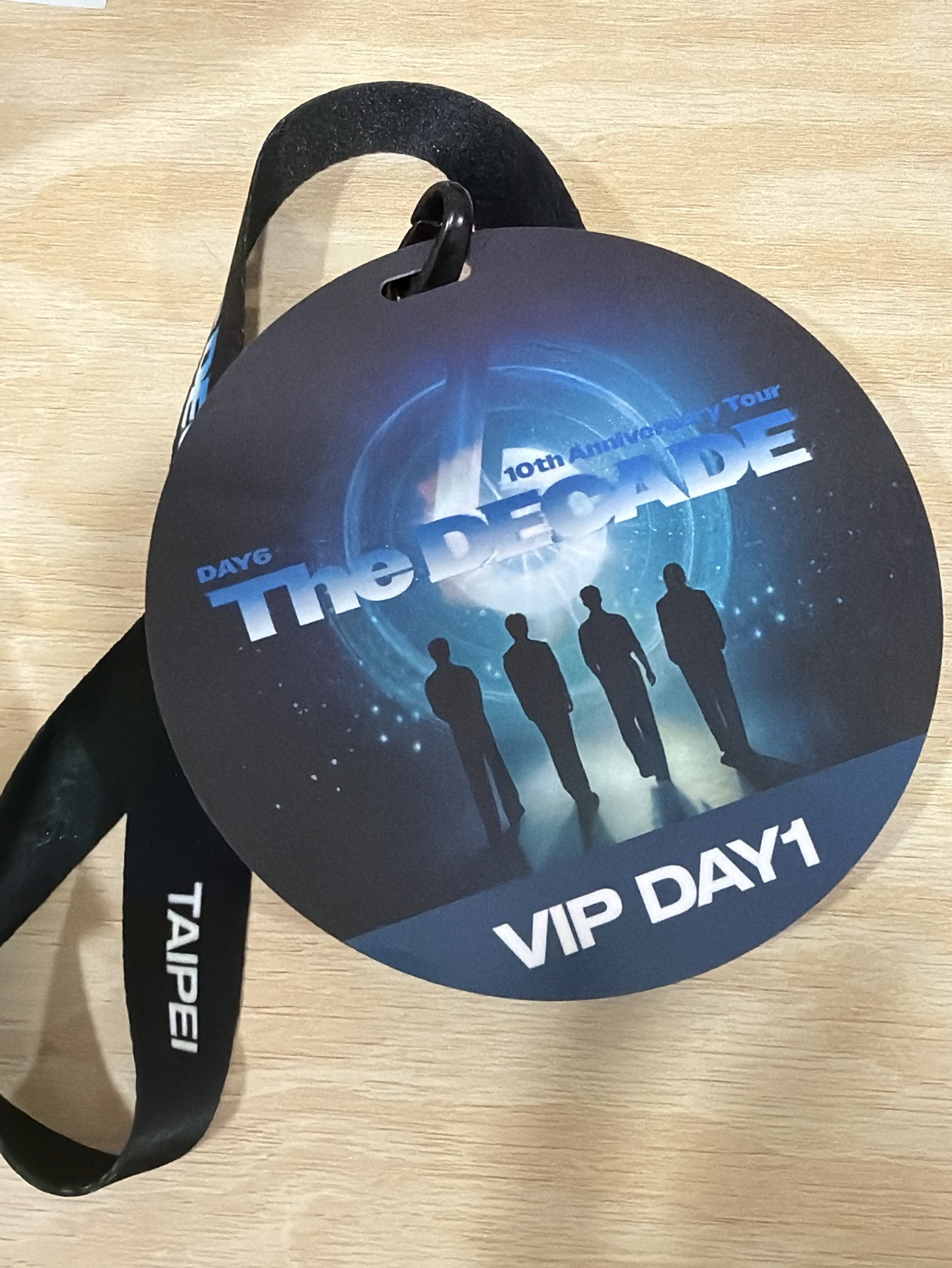 Day6 [The DECADE]台北場D1 VIP入場套組