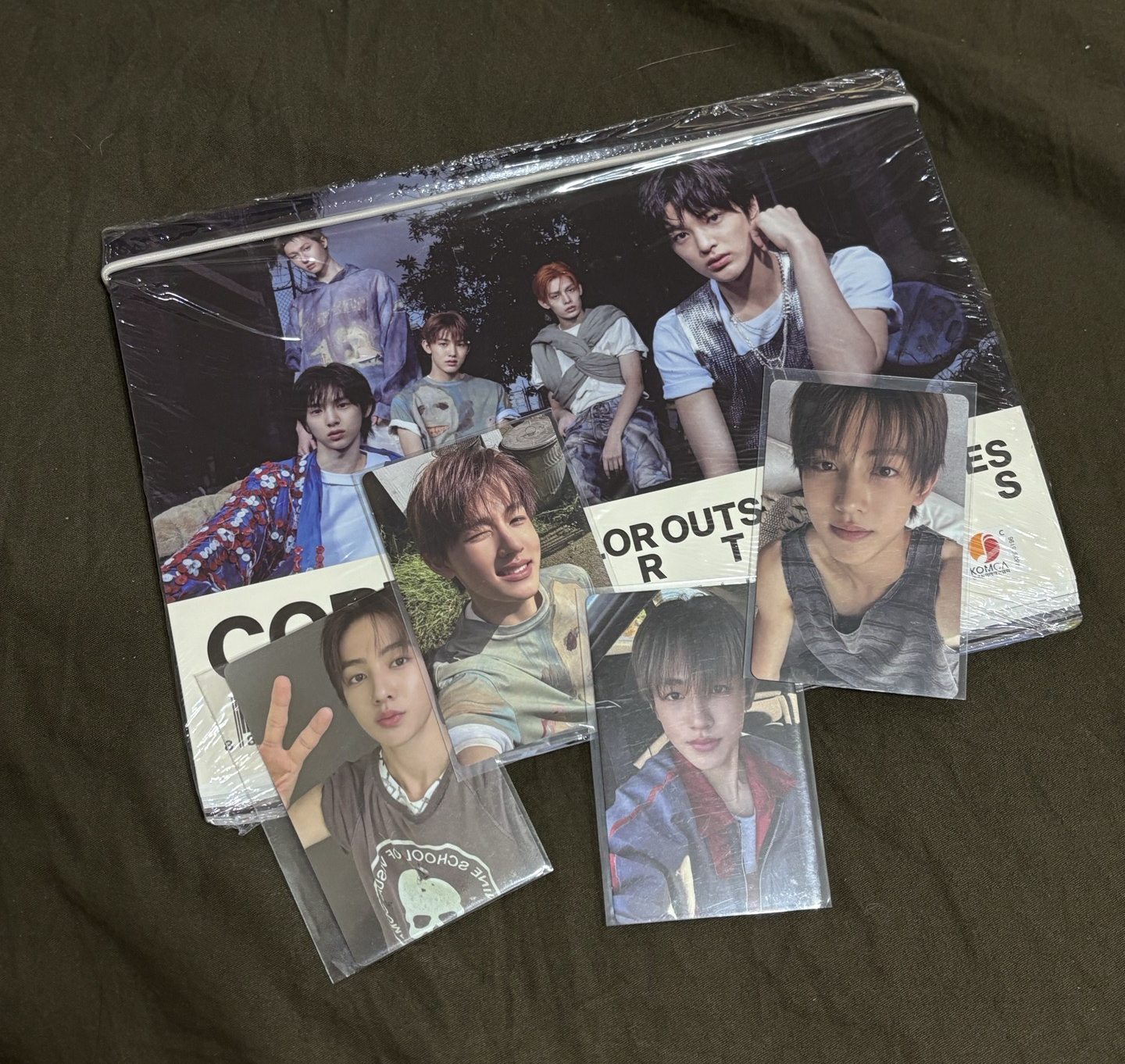 🔥順毛小狗組 含一張專輯💿