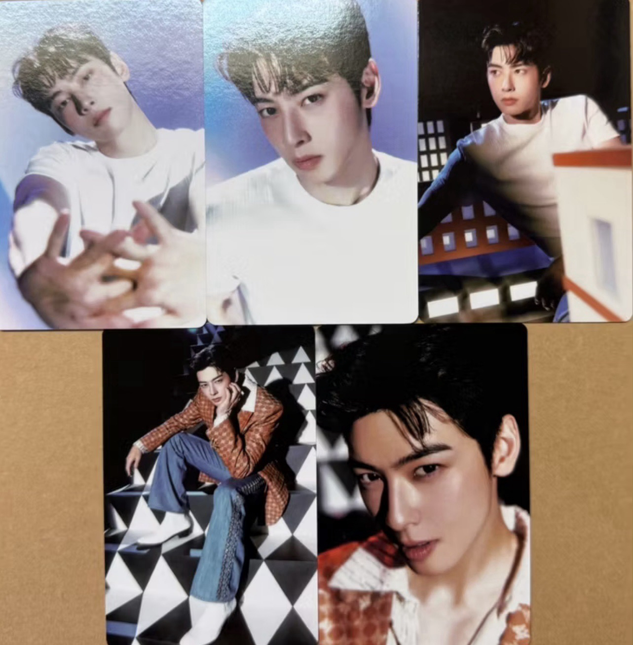 車銀優CHA EUN WOO ELSE Kiwee ver電子專 專卡 小海報