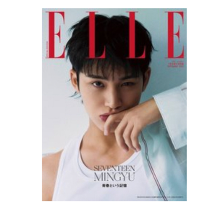 Elle Japan 9月奎封🐶