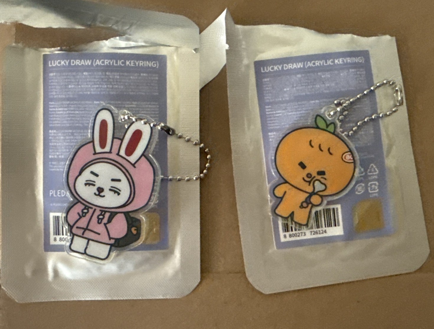 MINITEEN 哲寛隨機吊飾