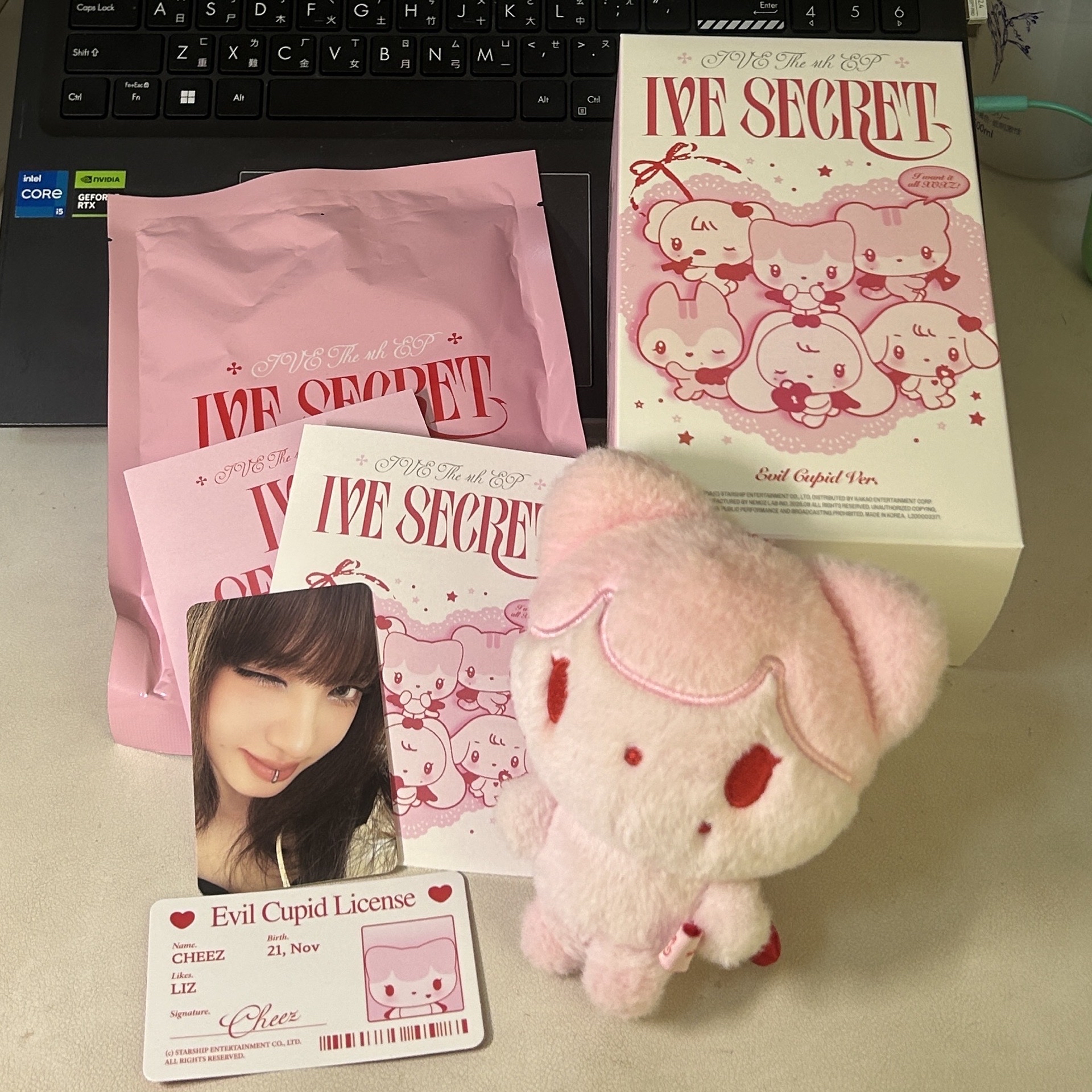 liz 栗子 娃專 已拆全專