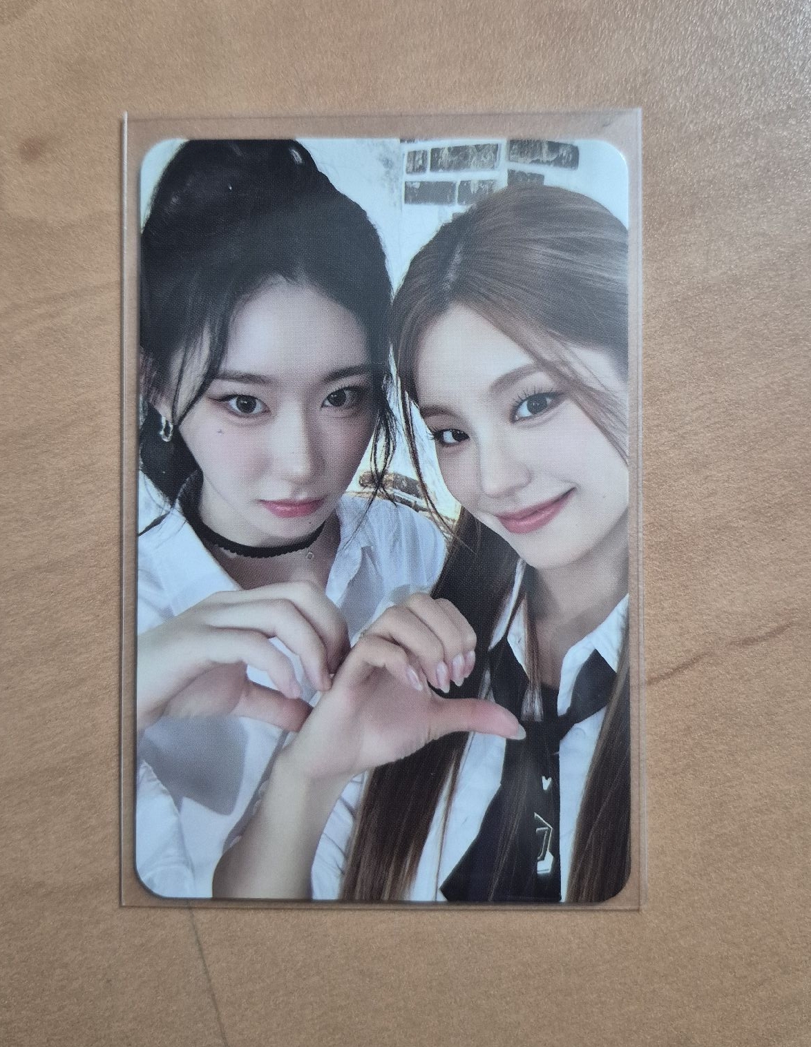 itzy 會員禮卡 禮領