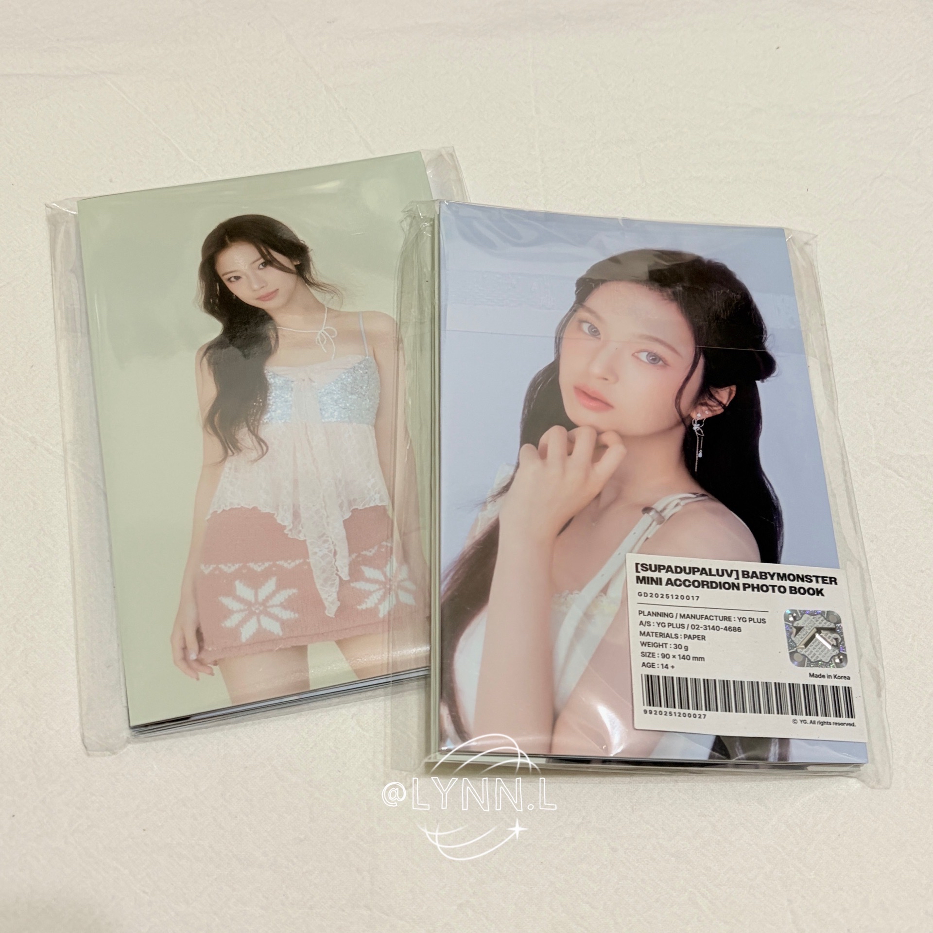 ［BM］SDL手風琴相冊 未拆