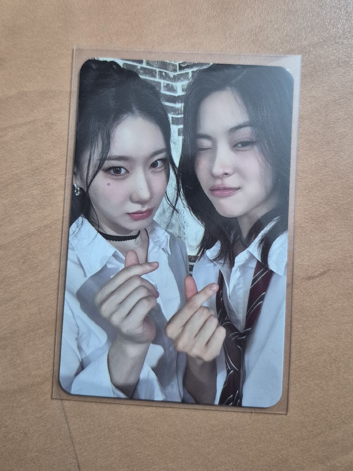 itzy 會員禮卡 領留